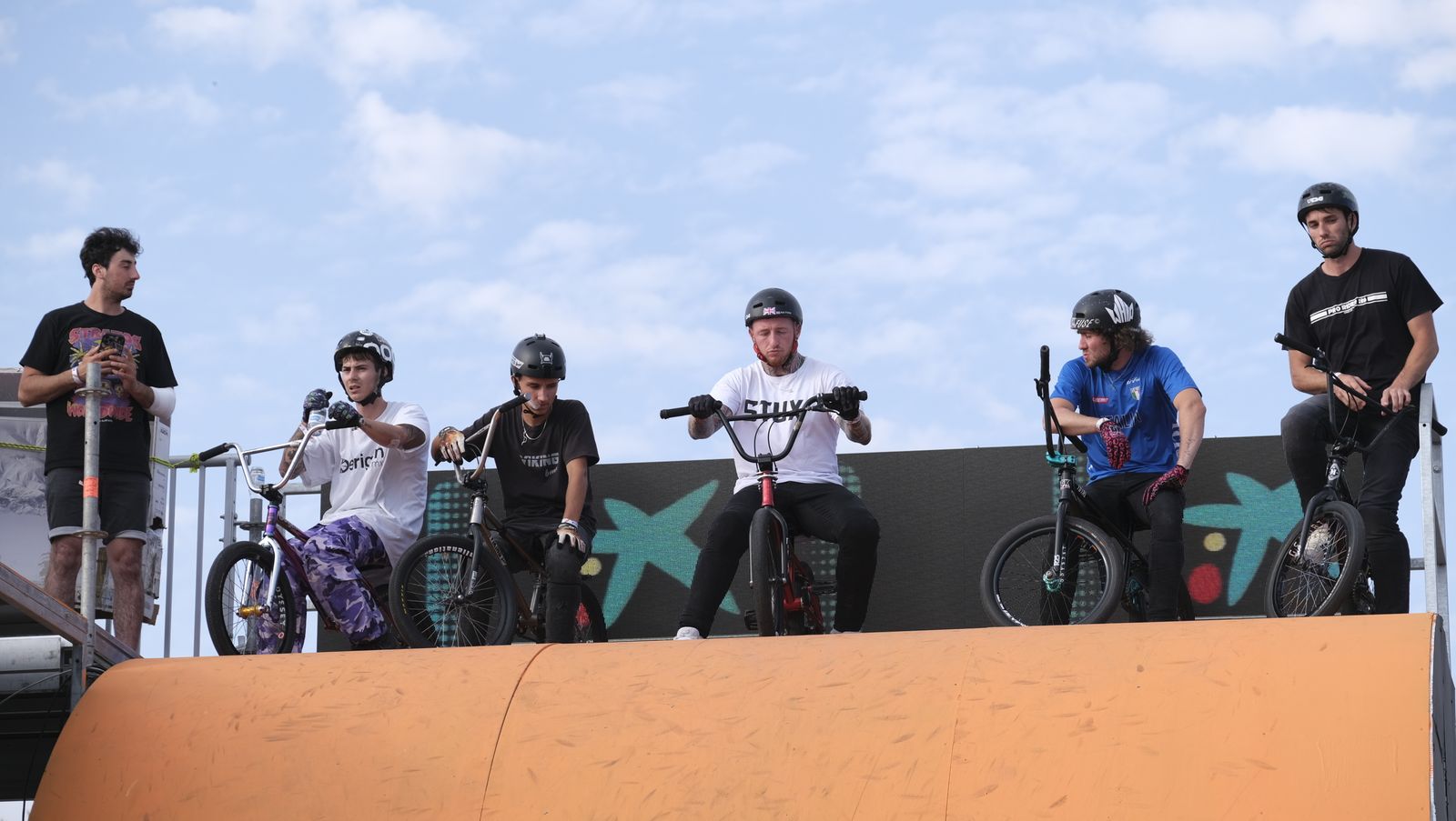 Imágenes de la segunda jornada de la Andalucía World Series Almería