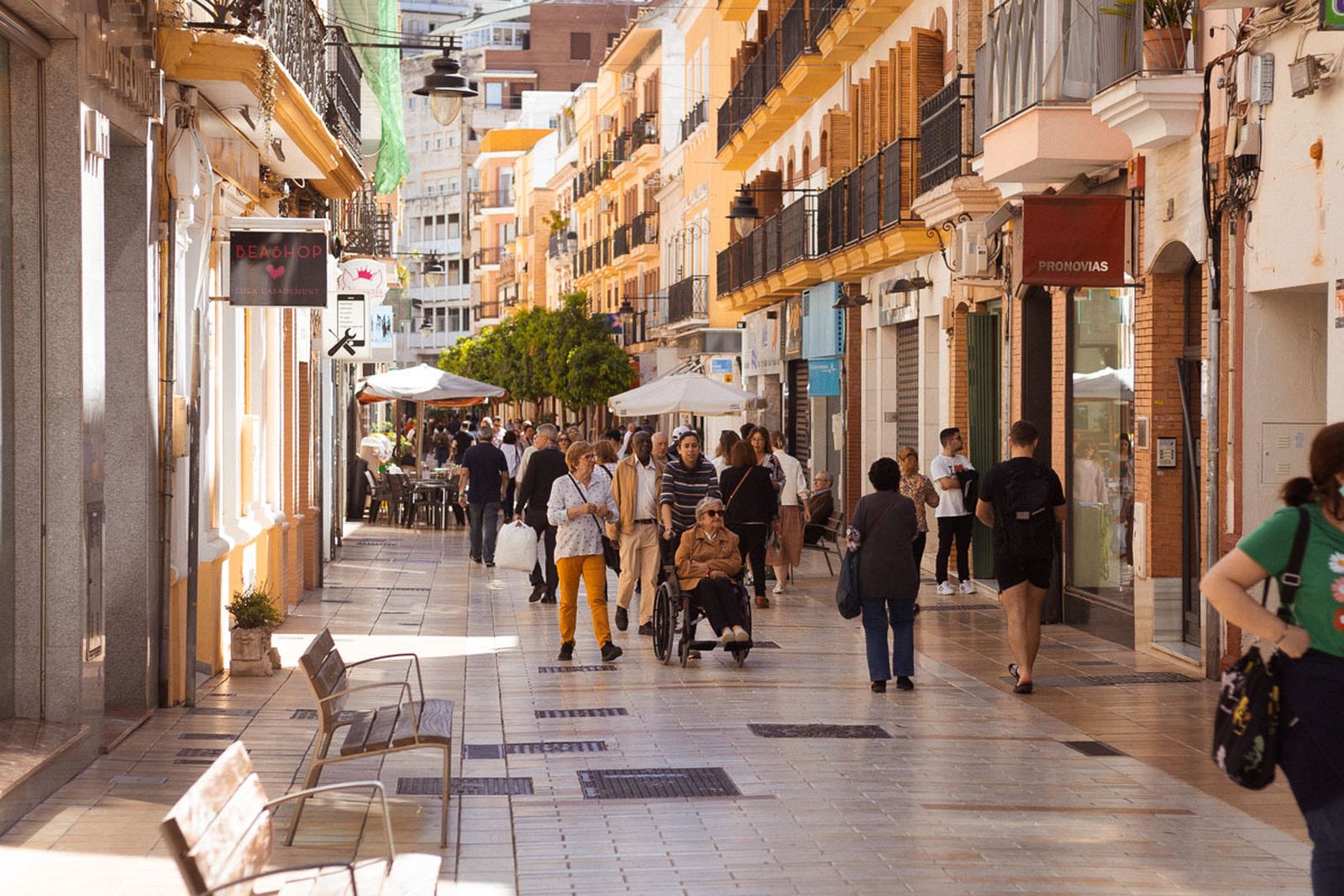 Las imágenes del sábado 26 de marzo en Huelva