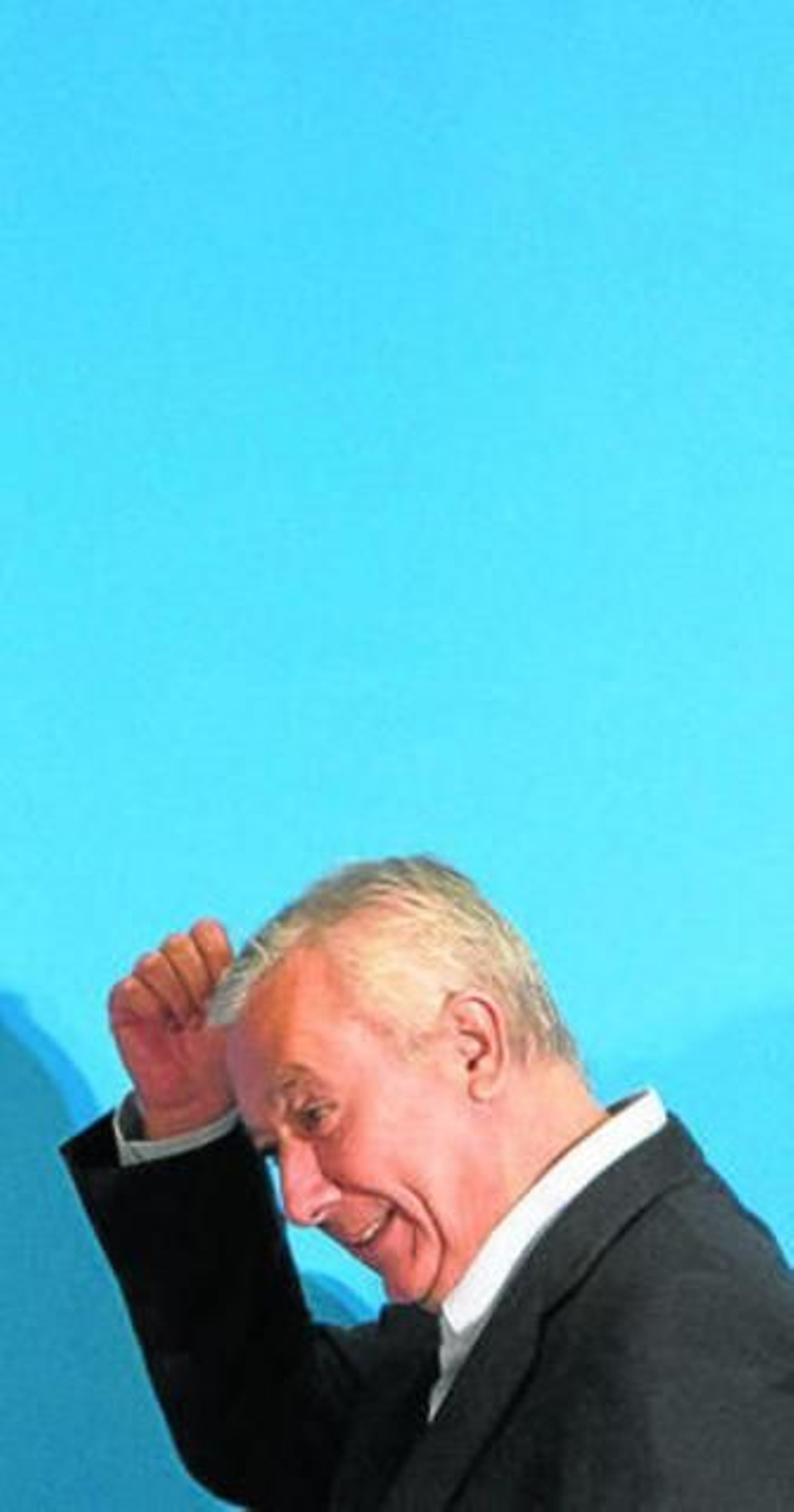 Javier Arenas, vicesecretario de Política Autonómica del PP.