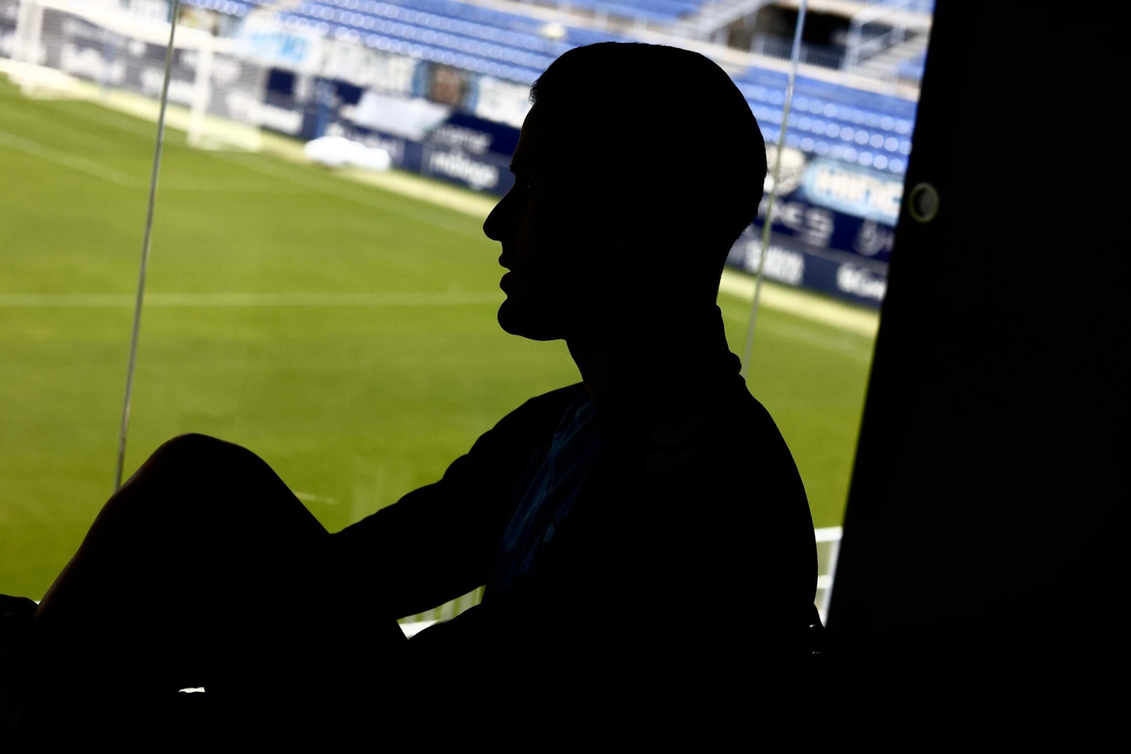 Las fotos de la entrevista a Luismi Sánchez