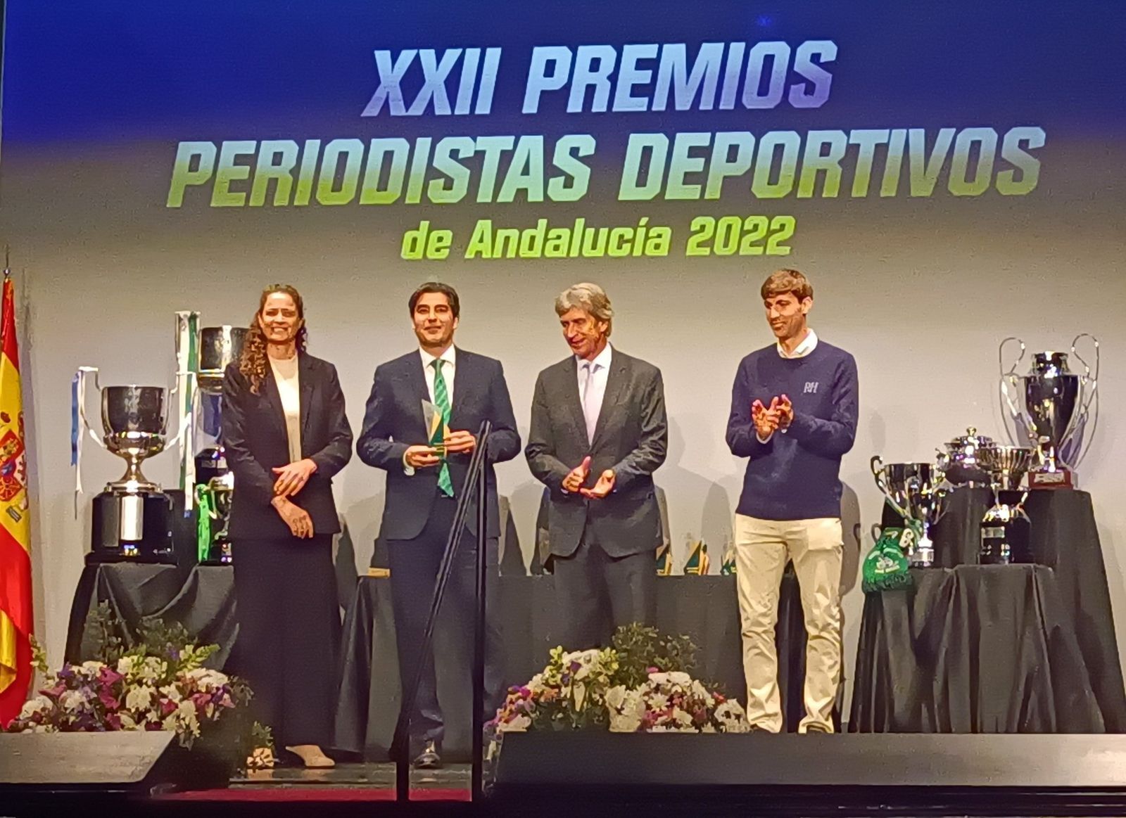 Las fotos de los premios de la prensa deportiva andaluza