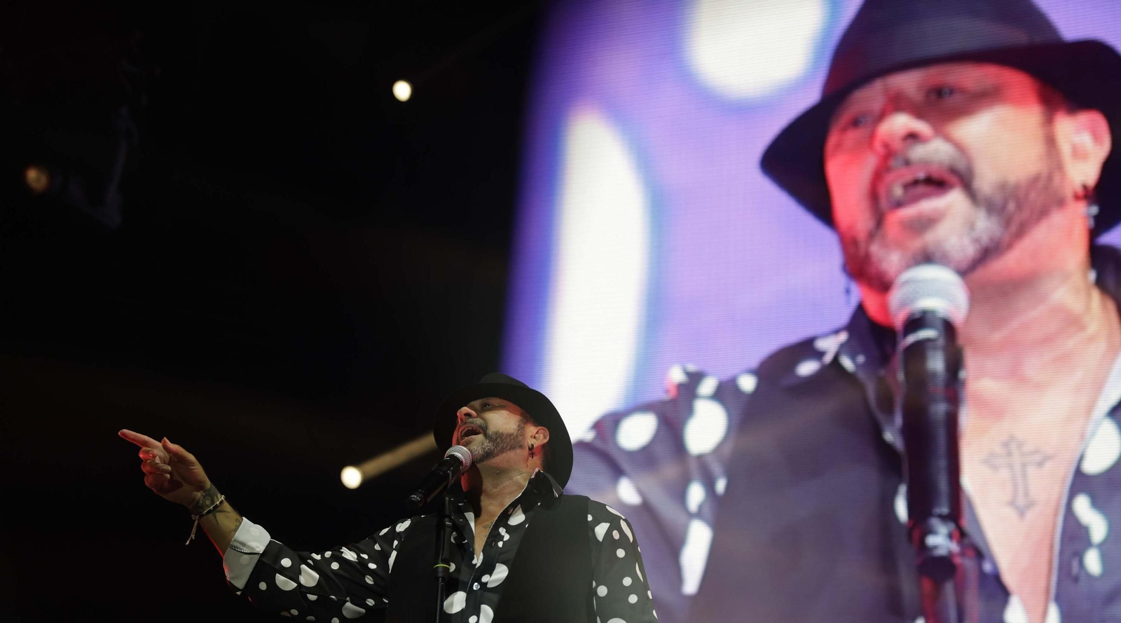 Fotos del concierto de El Barrio en La Línea