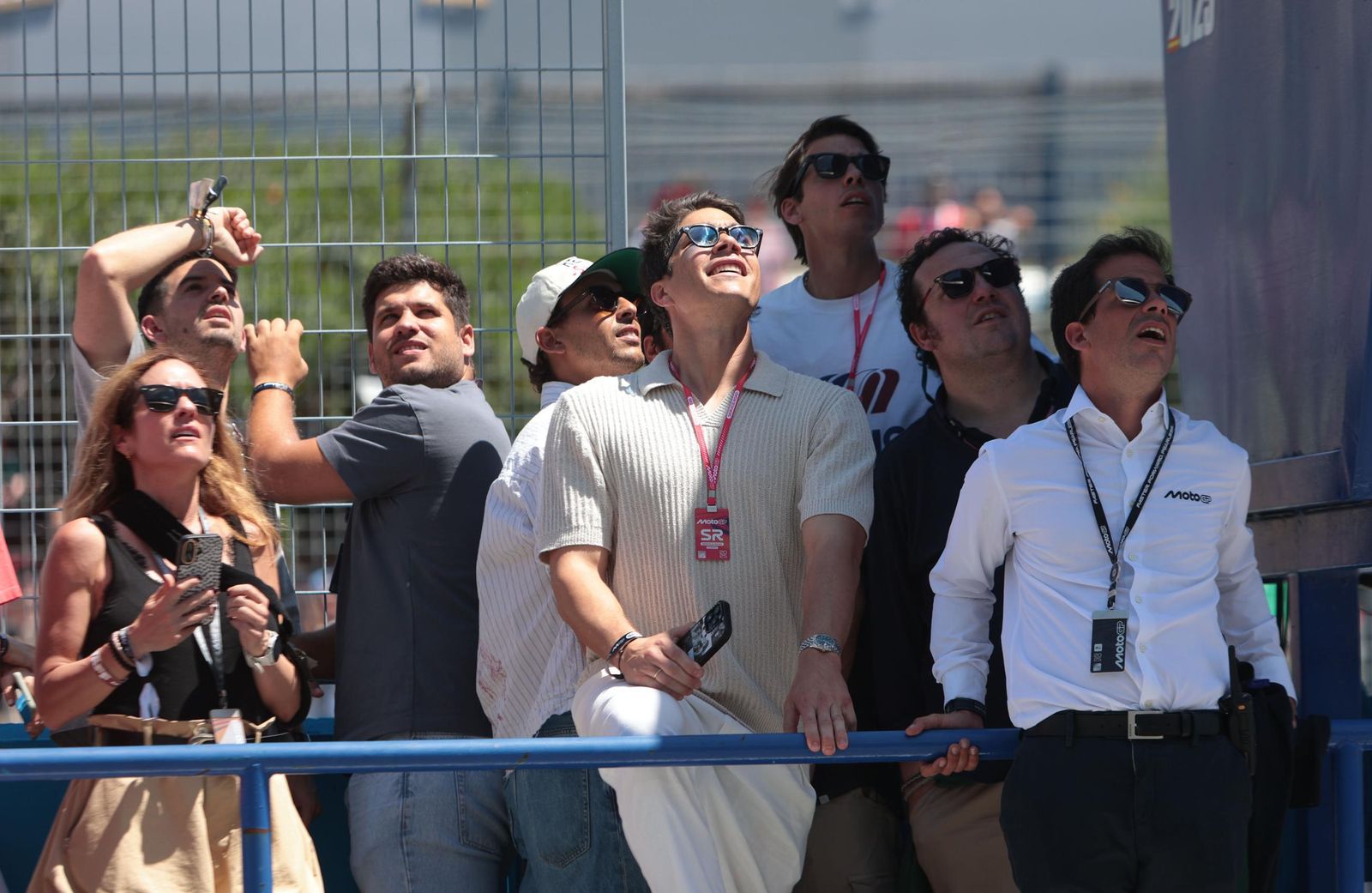 Victoria Federica y otros rostros conocidos no se han querido perder el Gran Premio de Jerez 2025