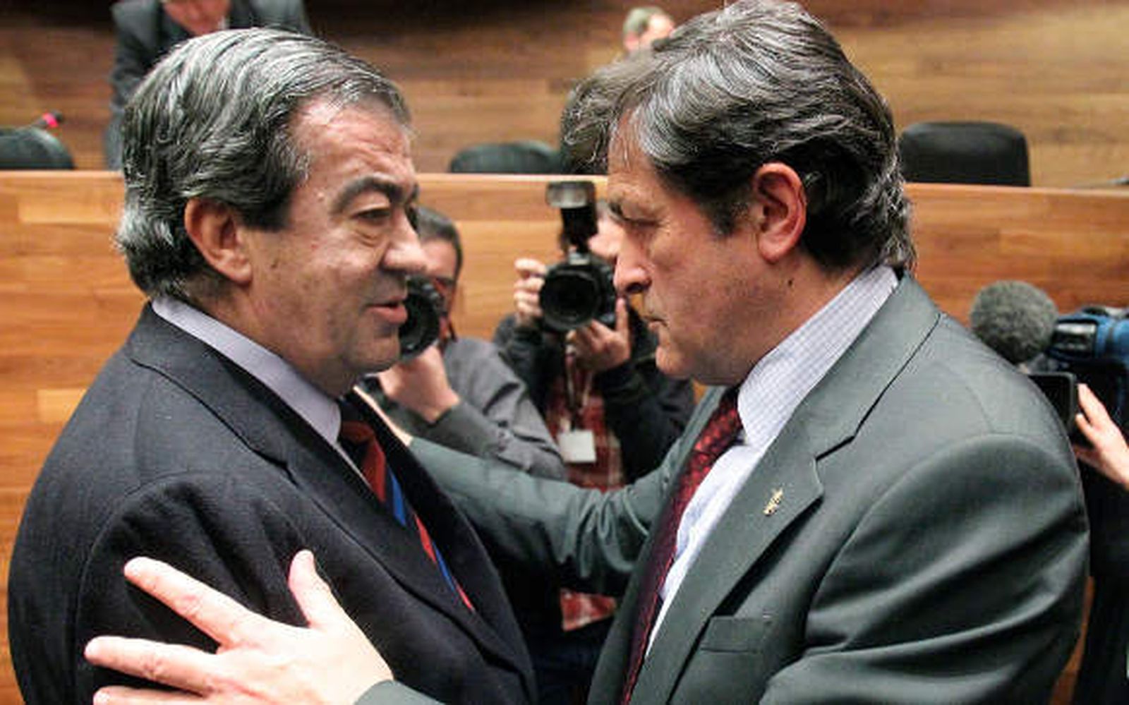 Javier Fernández, nuevo presidente de Asturias