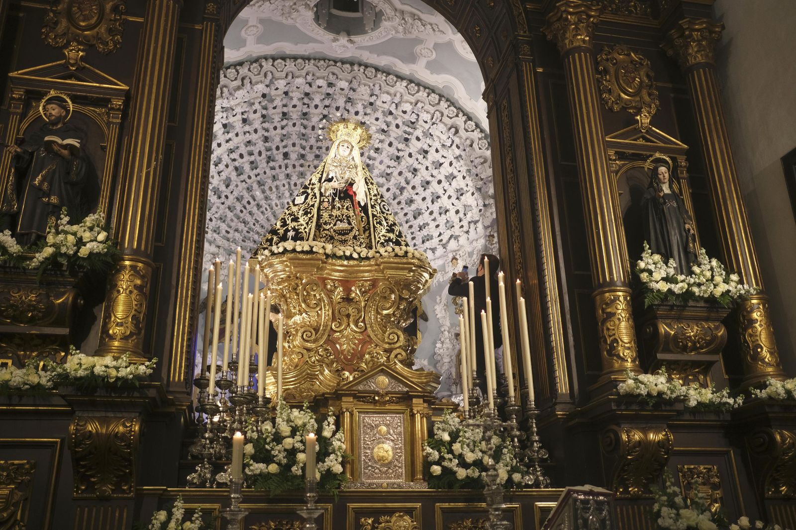 El Viernes de Dolores de Córdoba en Capuchinos, en imágenes