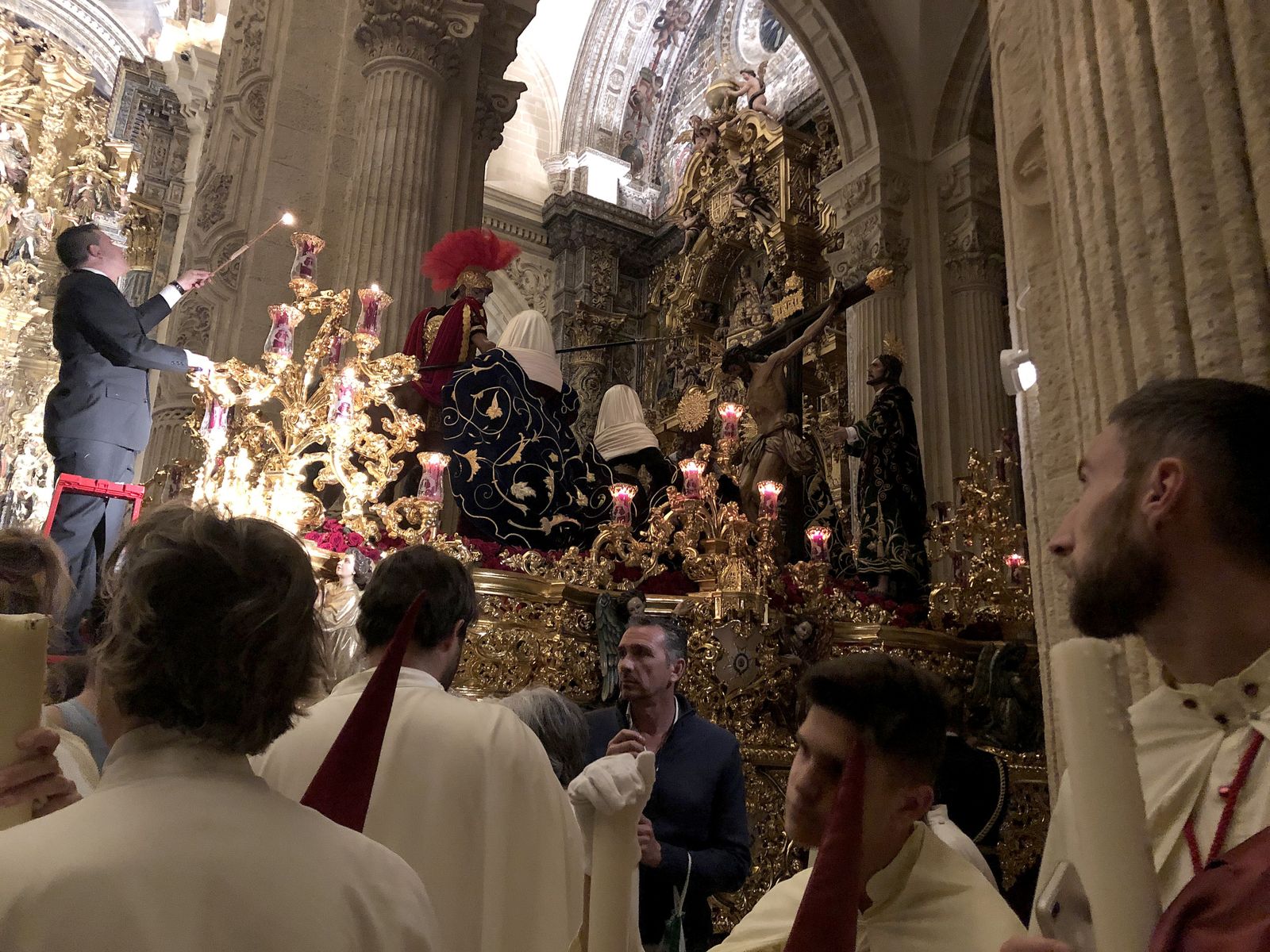 La Hermandad de La Lanzada en imágenes