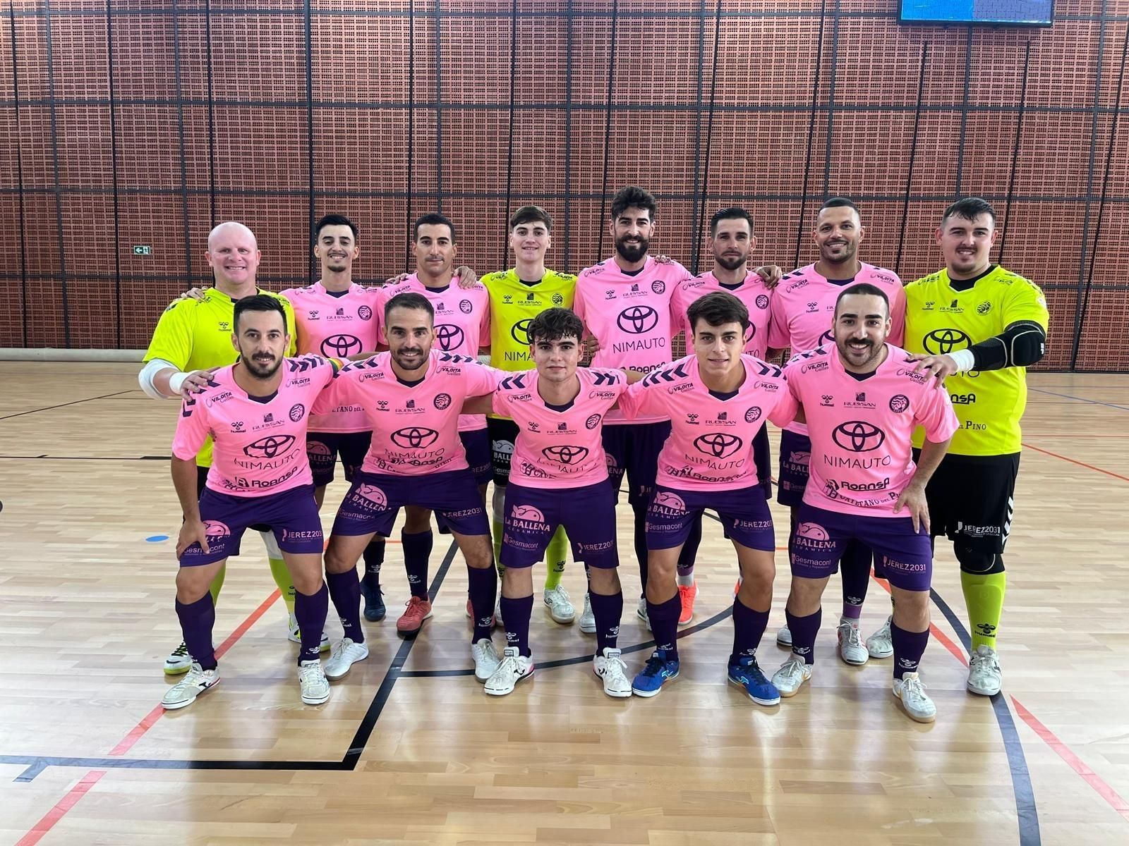 El Xerez Toyota Nimauto sufrió la primera derrota de la temporada.