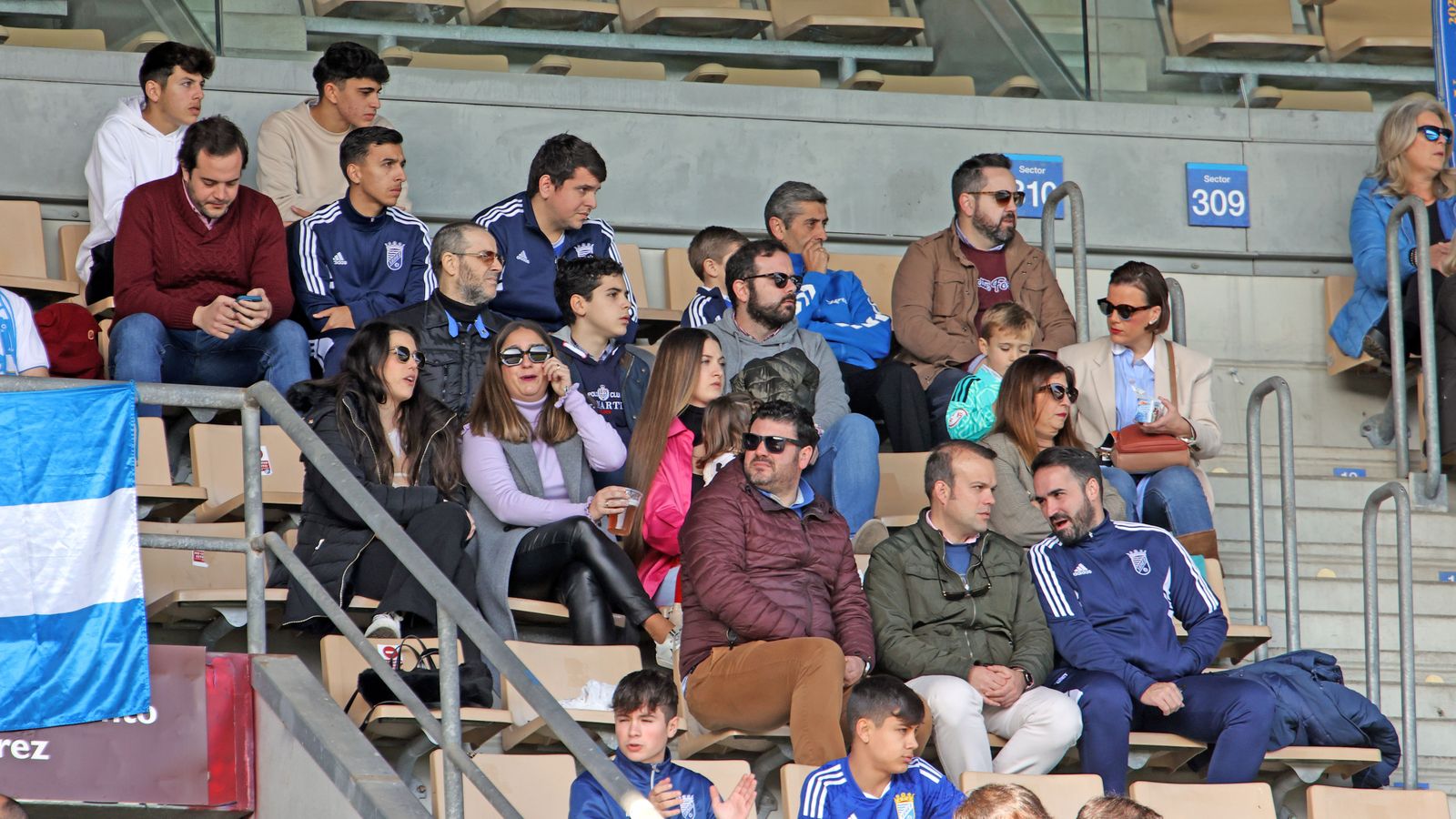 Búscate en el Xerez CD - Córdoba B en Chapín