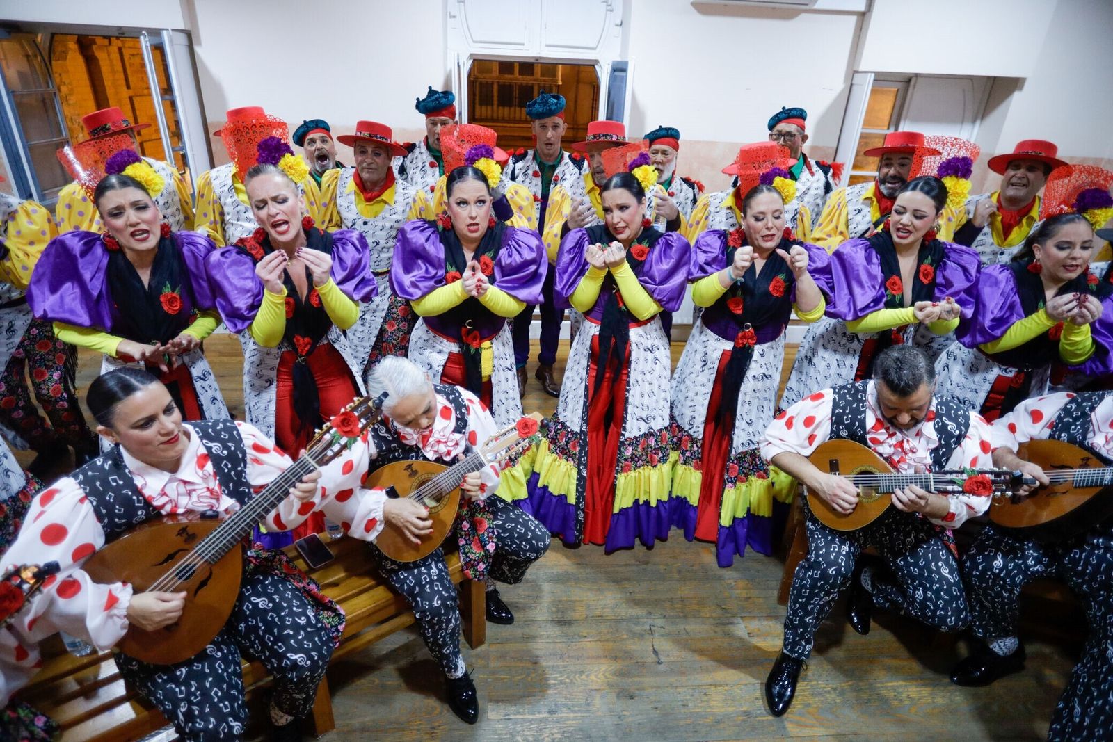 Coro 'El baúl de la Piquer'