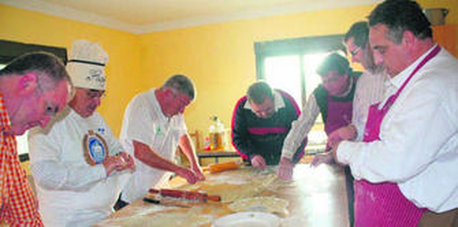 El rito del pestiño