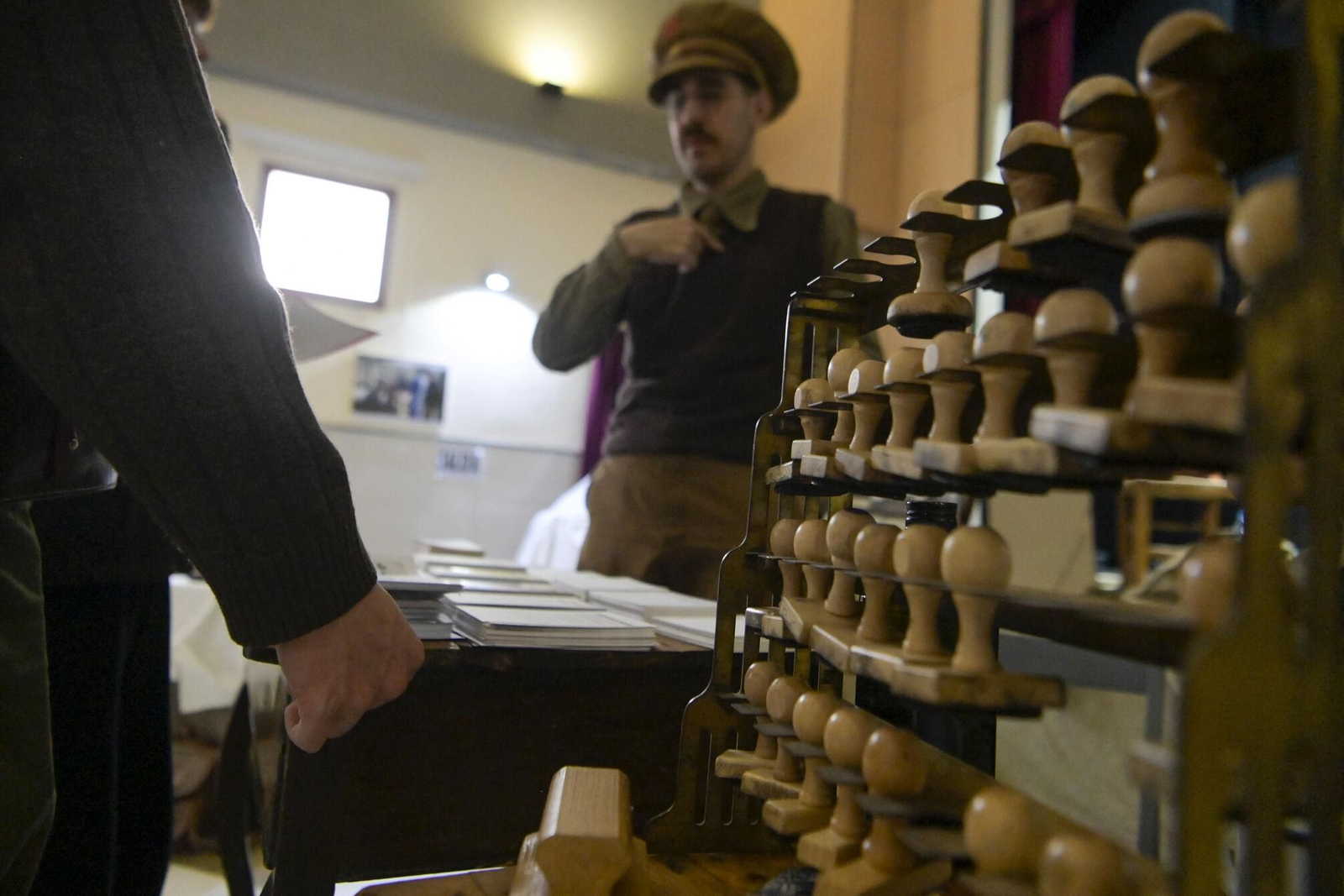 Las mejores imágenes de la recreación de un hospital durante la Guerra Civil en Beas de Granada