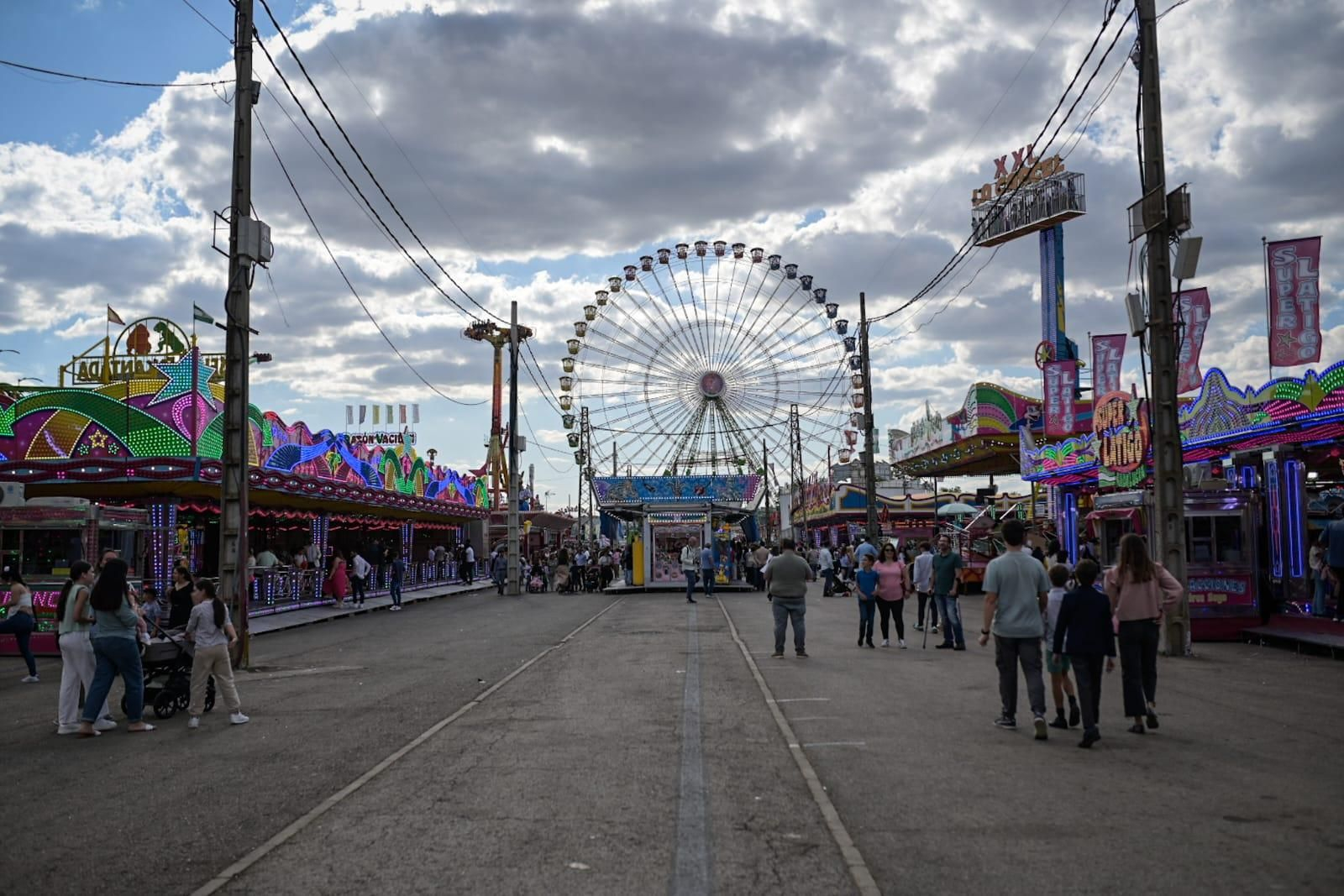 La calle del infierno, este domingo.