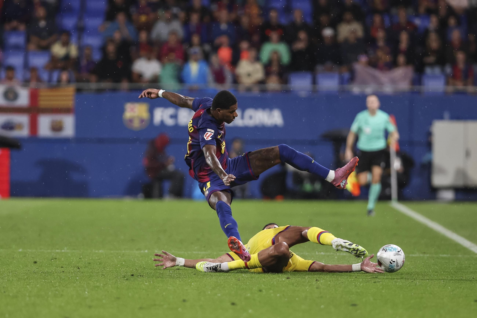 Las fotos del Barcelona-Getafe