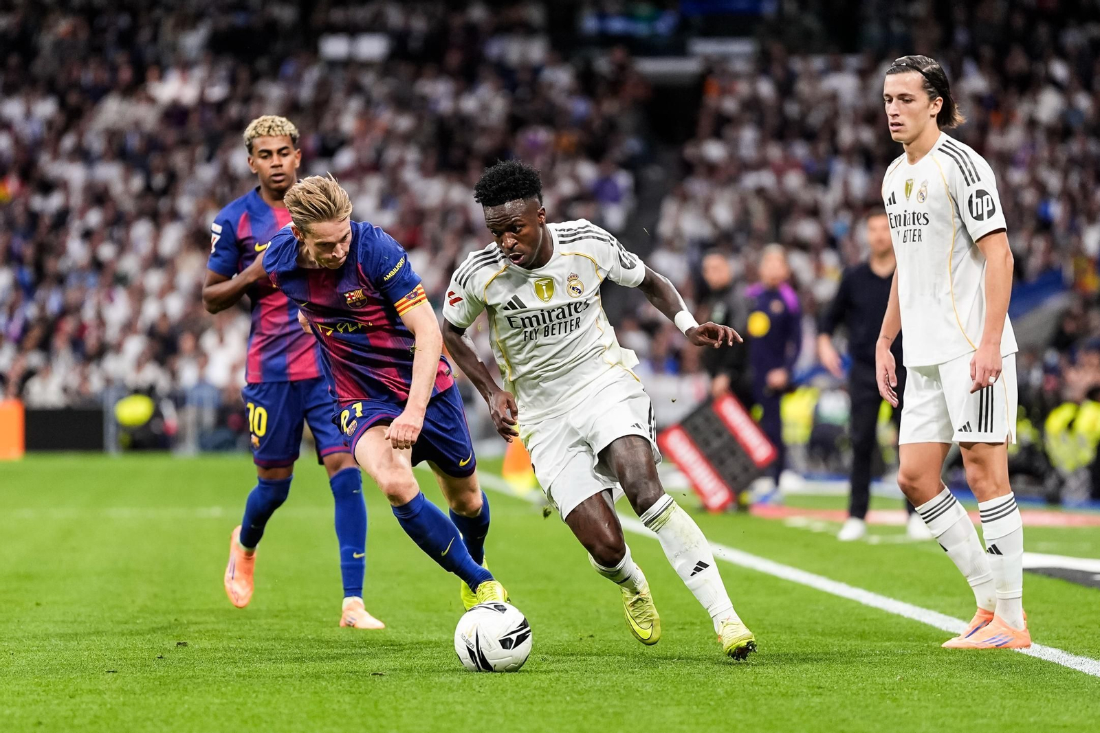 Las mejores fotos del Real Madrid-Barcelona