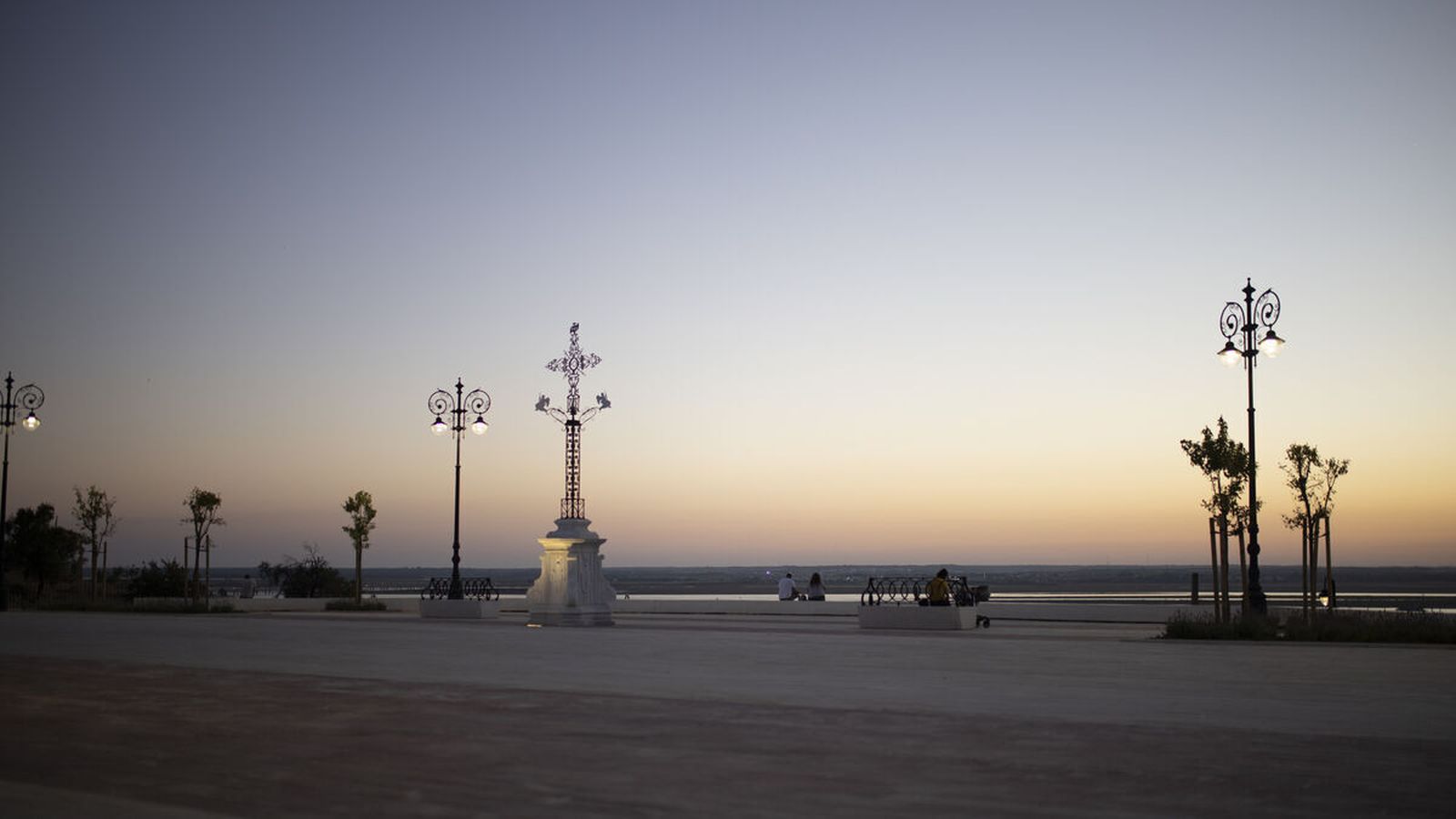 Mirador de La Cinta al atardecer