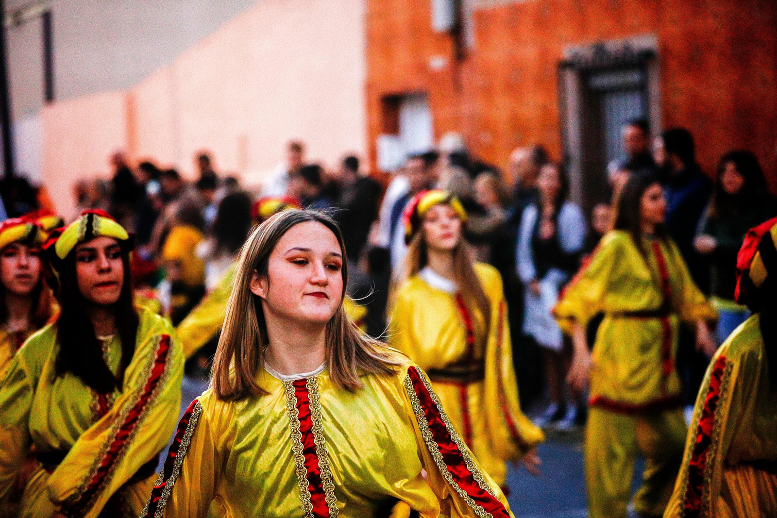 Las imágenes de los Magos de Oriente en San Fernando