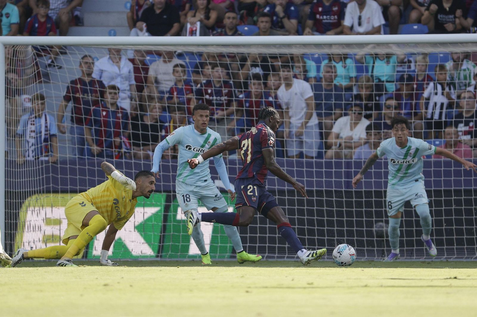 Las fotos del Levante-Betis