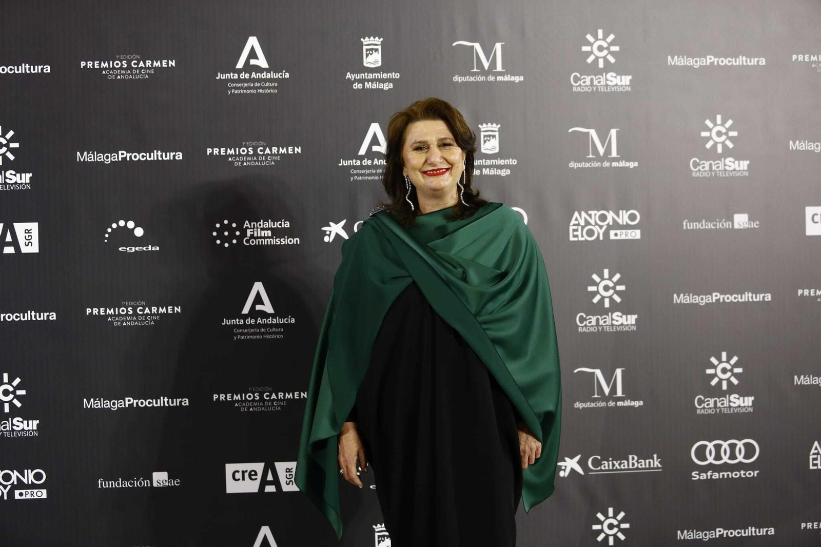Las fotos de la alfombra roja de los Premios Carmen del cine andaluz, en Málaga