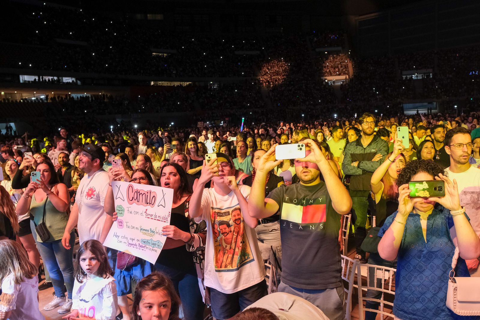 Concierto de Camilo en el Estadio de la Cartuja, Sevilla