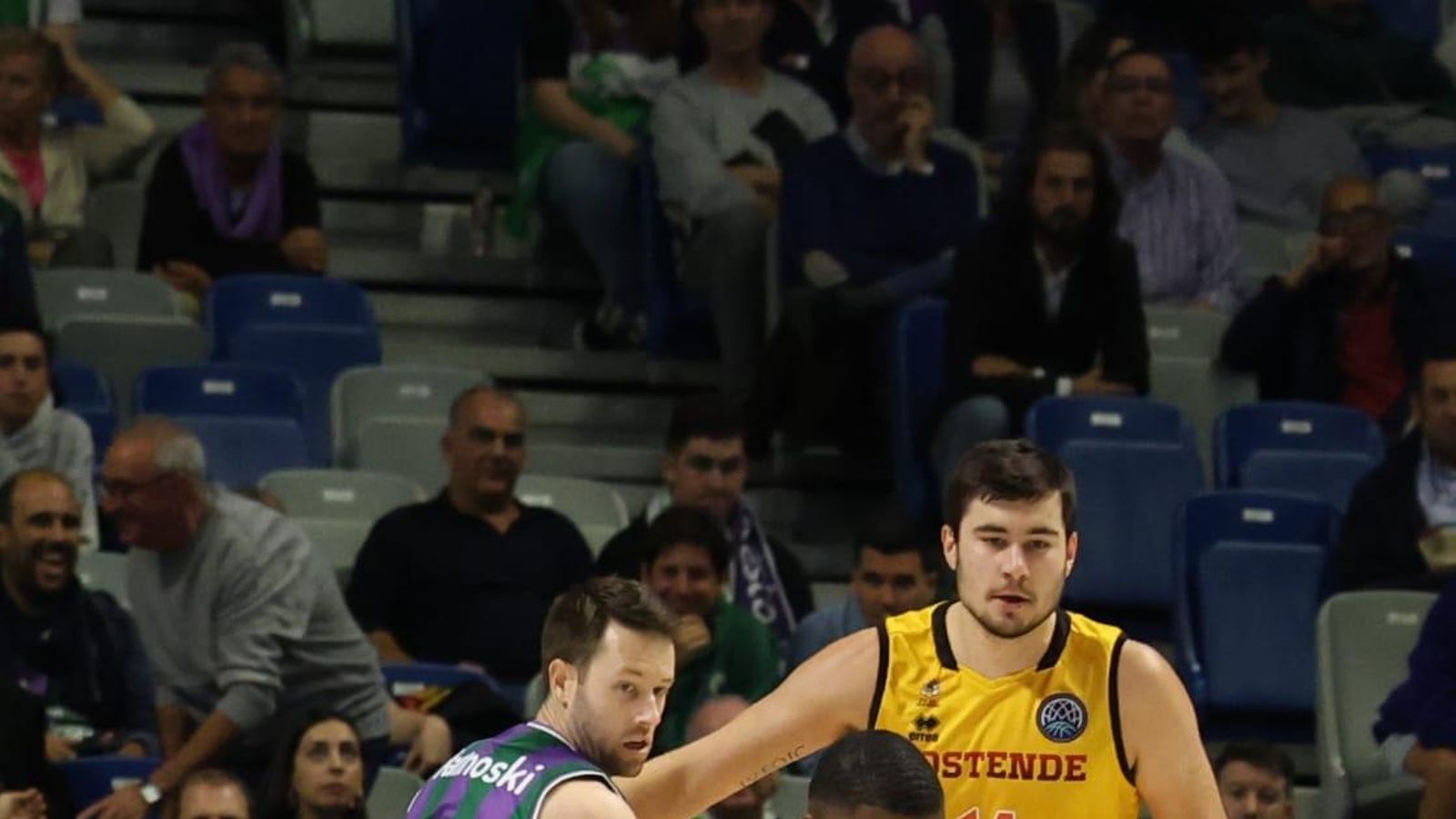 El Unicaja - Filou Oostende de BCL, en fotos