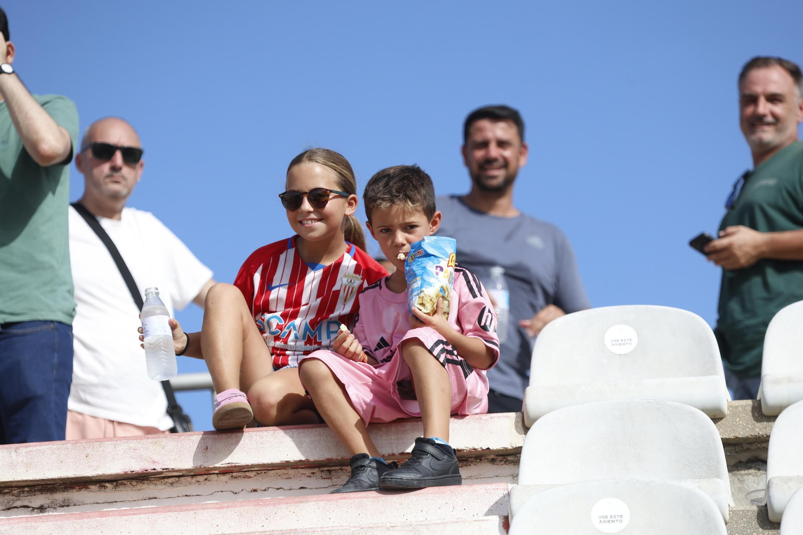 Búscate en las fotos del Algeciras CF - Sabadell en el Nuevo Mirador