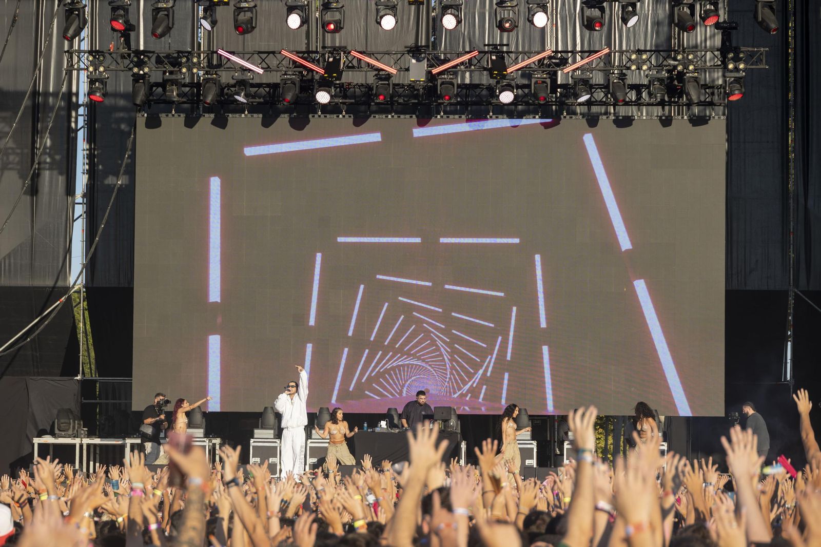 Búscate en el segundo día del Puro Latino Fest en El Puerto