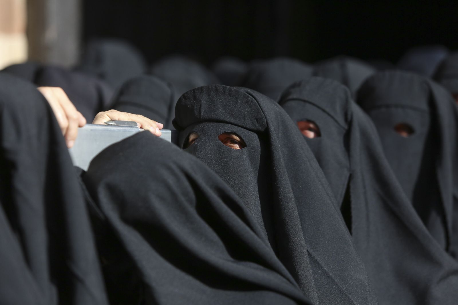 Las fotos de Santa Cruz, en el Jueves Santo de Málaga