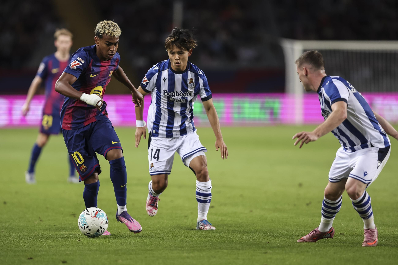 Las imágenes del Barcelona-Real Sociedad