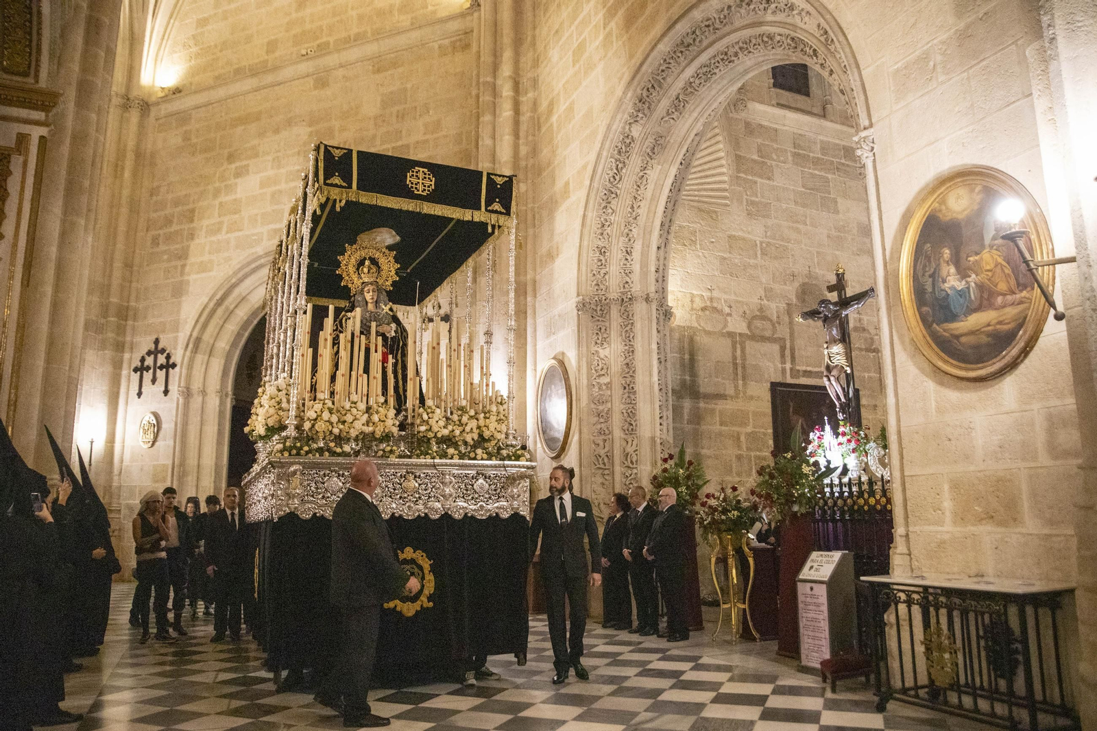 Santo Sepulcro en la Semana Santa de Almería 2025