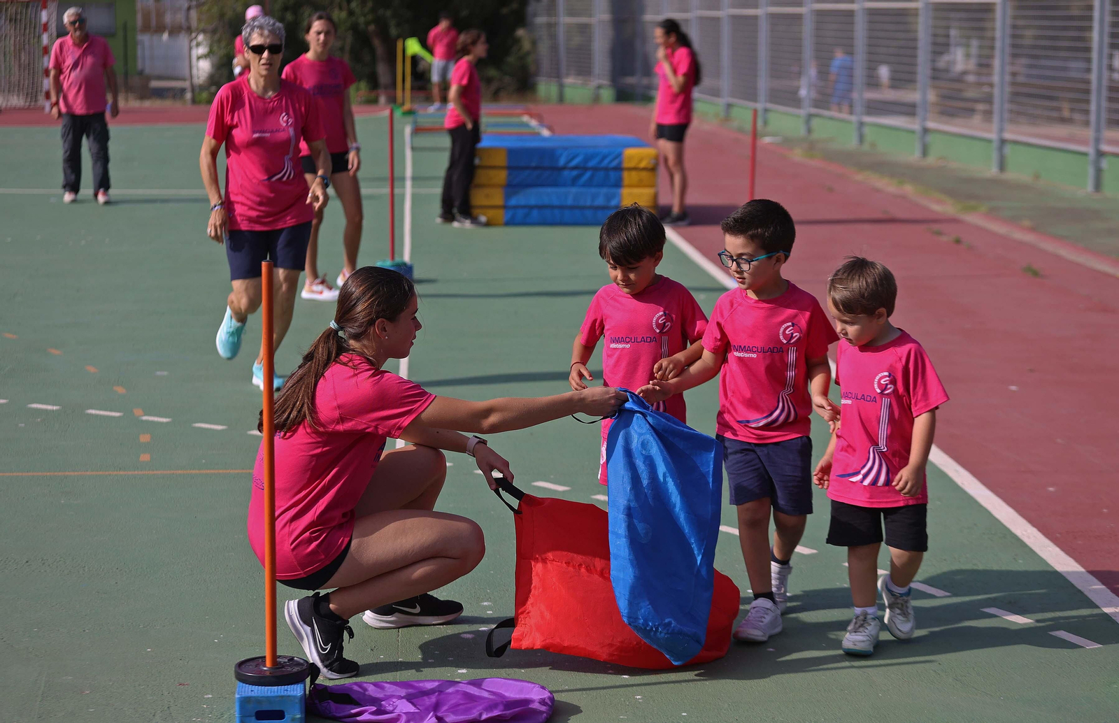 Las fotos del final de curso del Club Atletismo Inmaculada de Algeciras