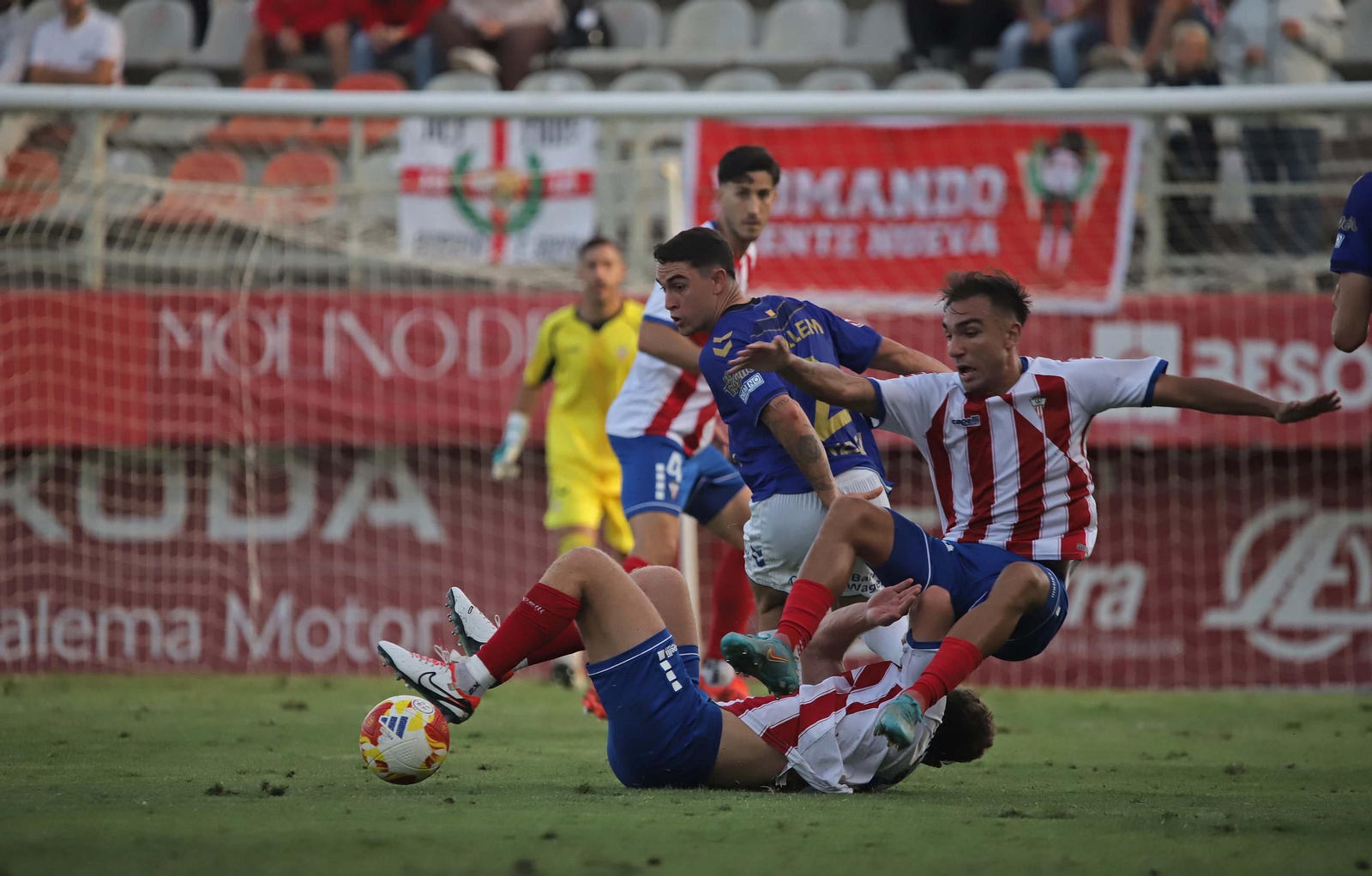 Las mejores fotos del Algeciras - Europa de Primera Federación