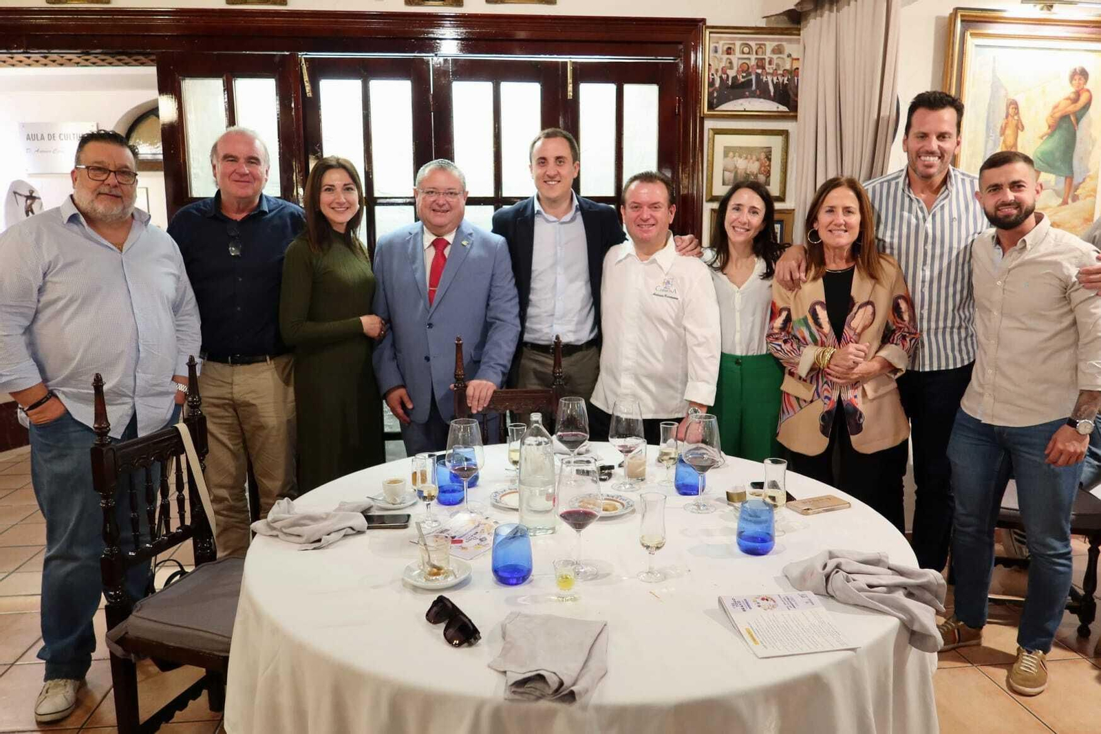 Las mejores fotos del viernes en las jornadas del toro bravo en Terraza Carmona