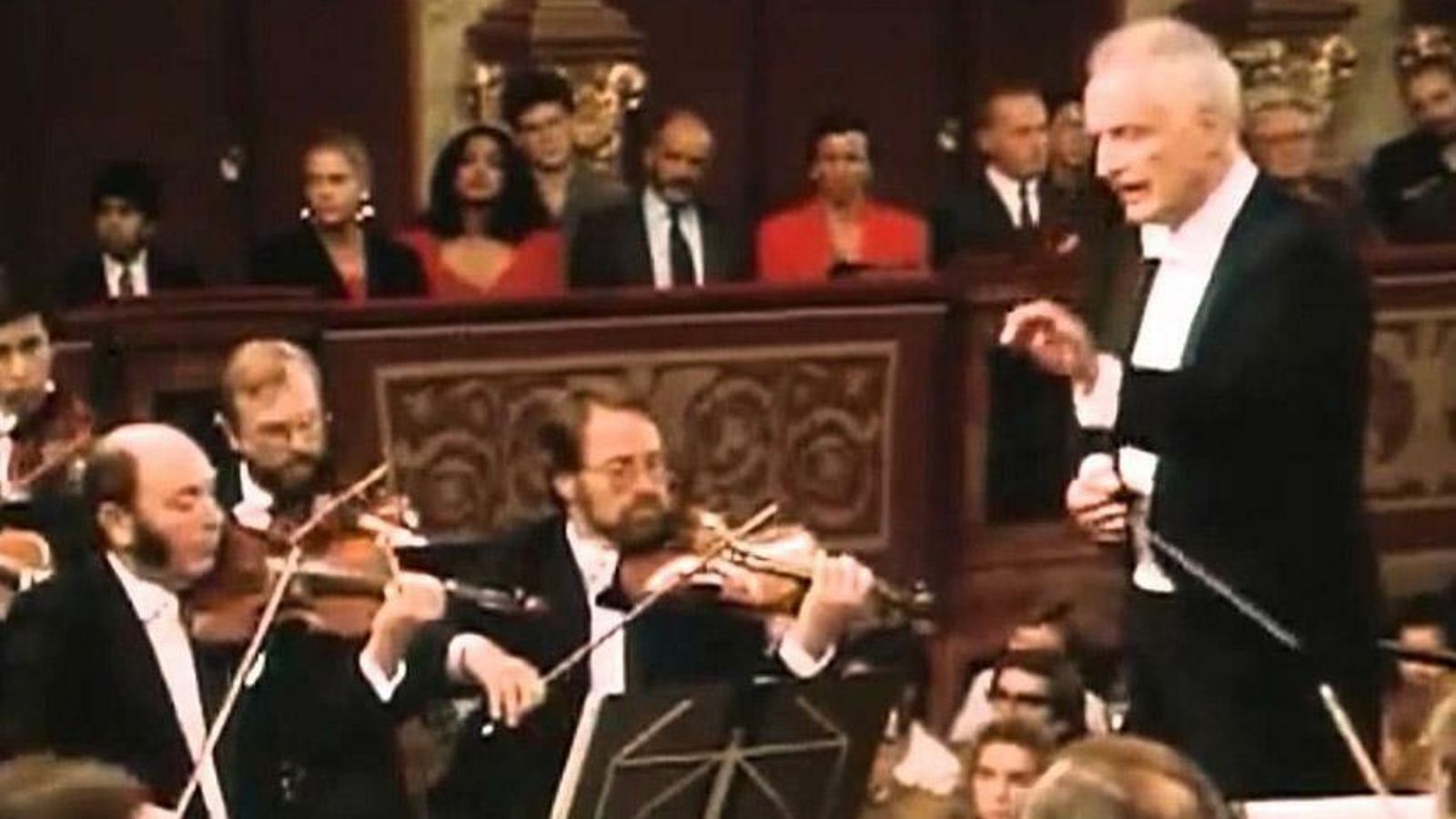 La exhibición de Carlos Kleiber en Viena será el 2 de junio a las 19:00.