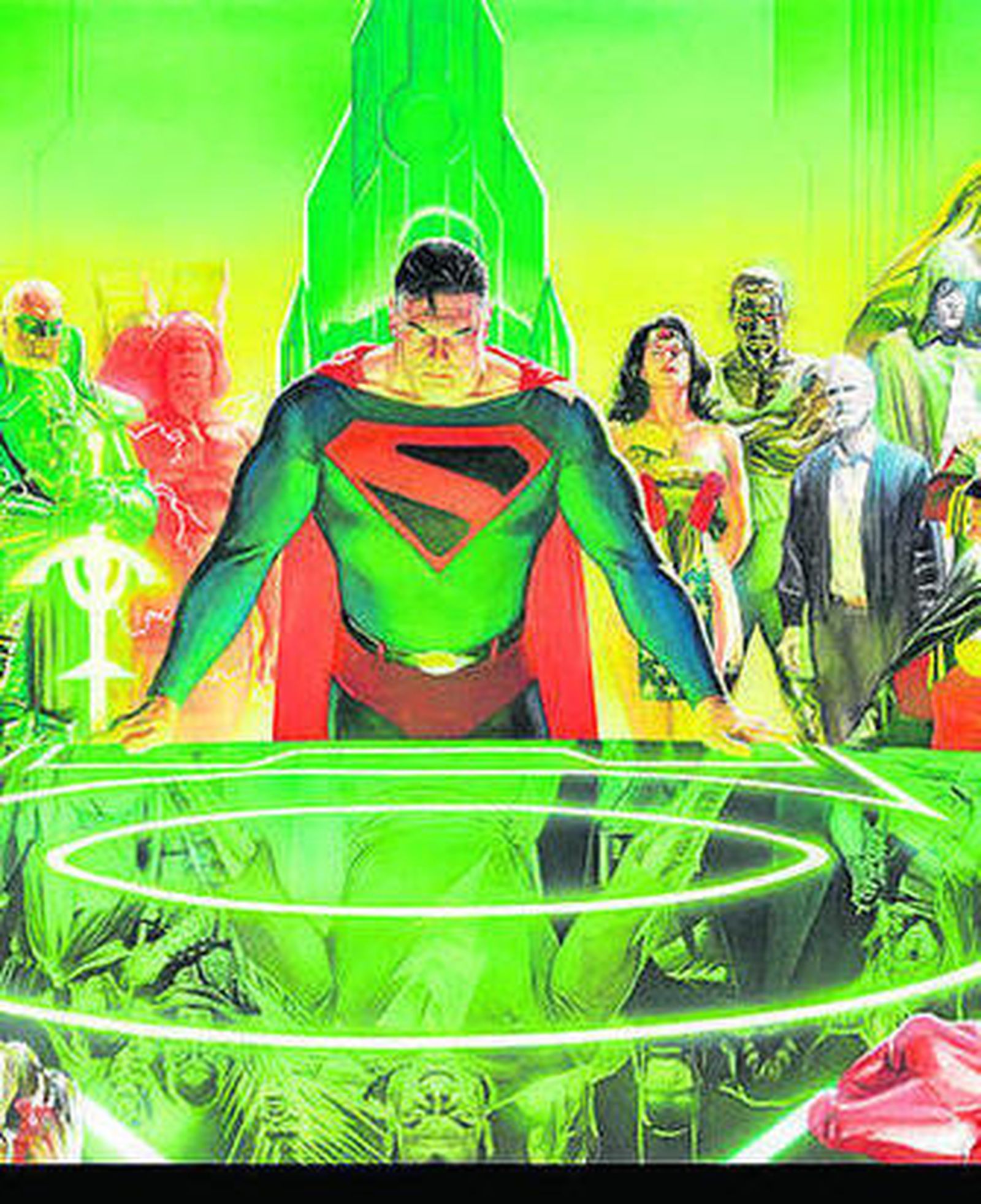 Contemplando el Olimpo