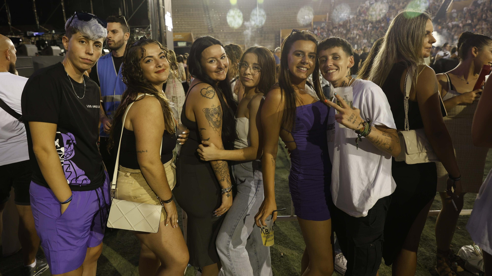 El concierto de Maka en la plaza de toros de Algeciras