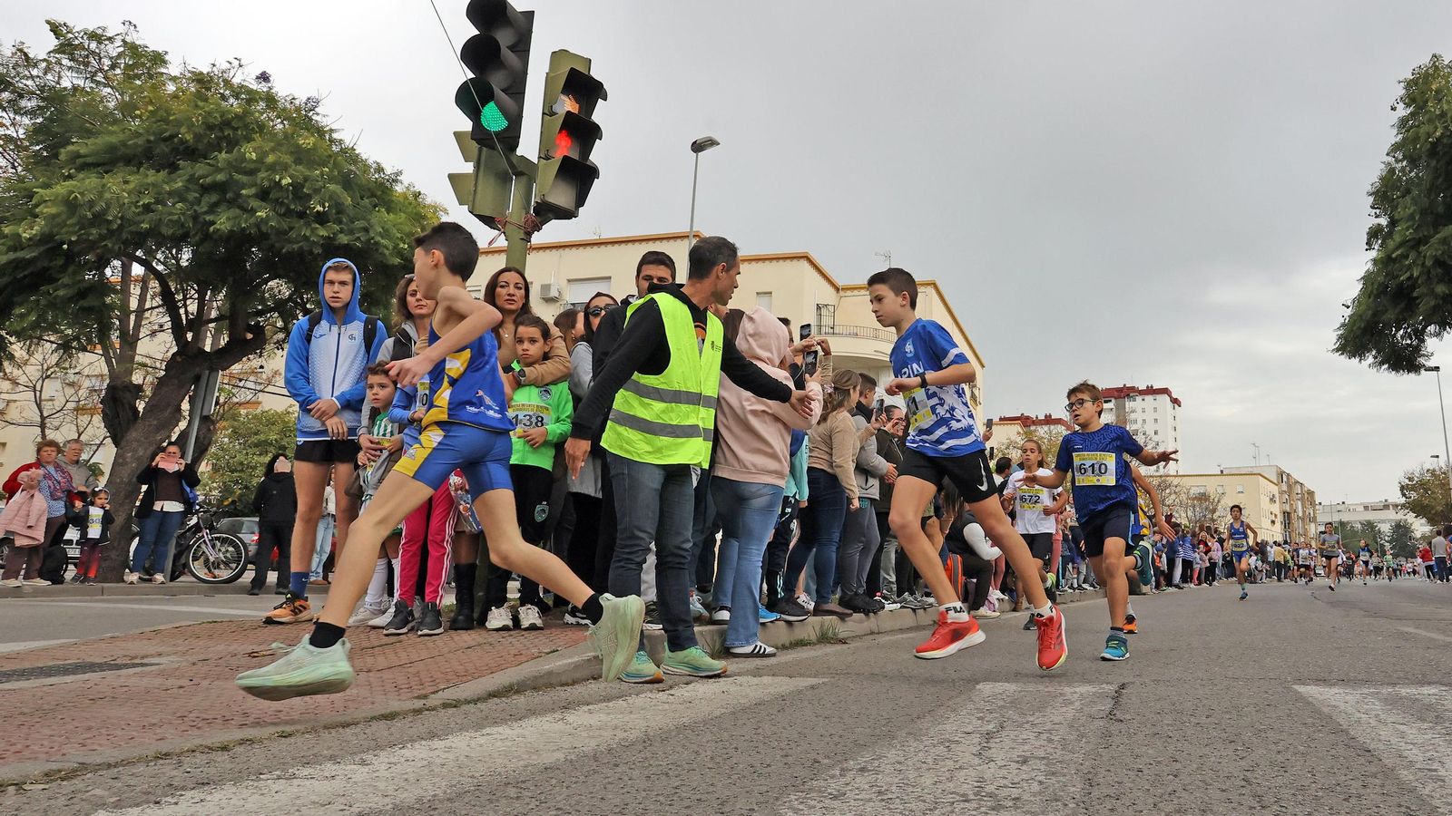 Búscate en la 4ª carrera infantil benéfica Bomberos de Jerez 2024