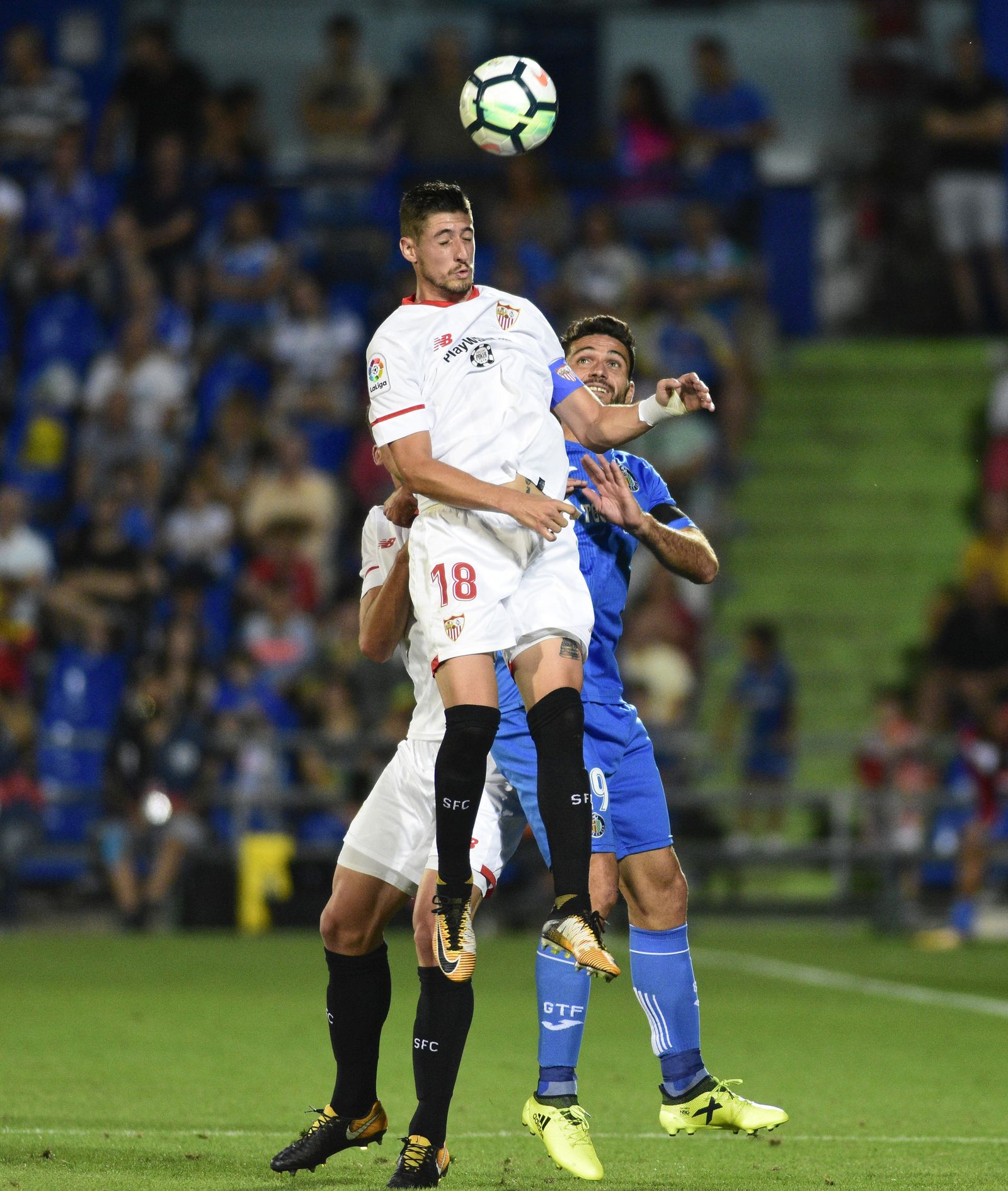 Las imágenes del Getafe-Sevilla