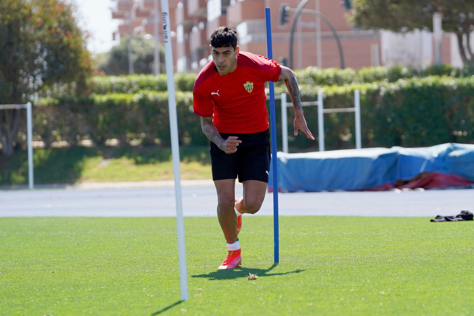 Samú Costa sigue a las órdenes del readaptador físico