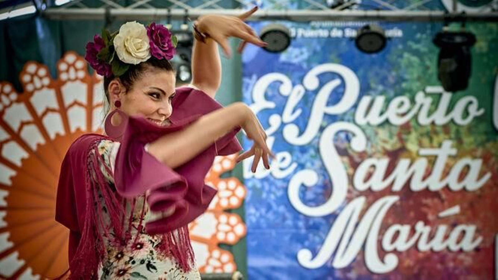 Una imagen de la pasada edición de la Feria de Primavera de El Puerto de Santa María.