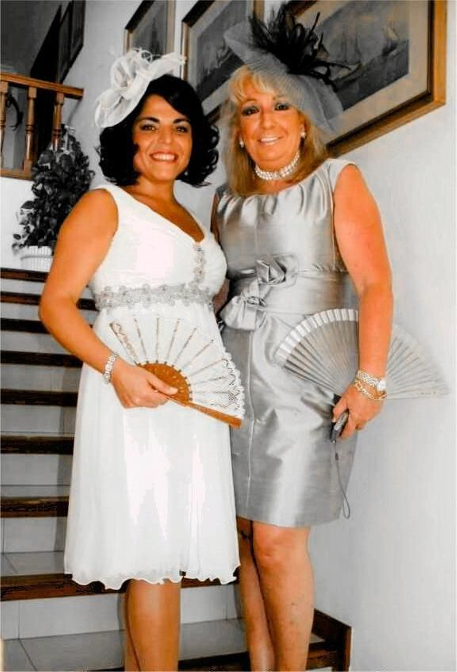 Carmen Piedra y María Maíz Jiménez. Carmen Piedra y María Maíz Jiménez.