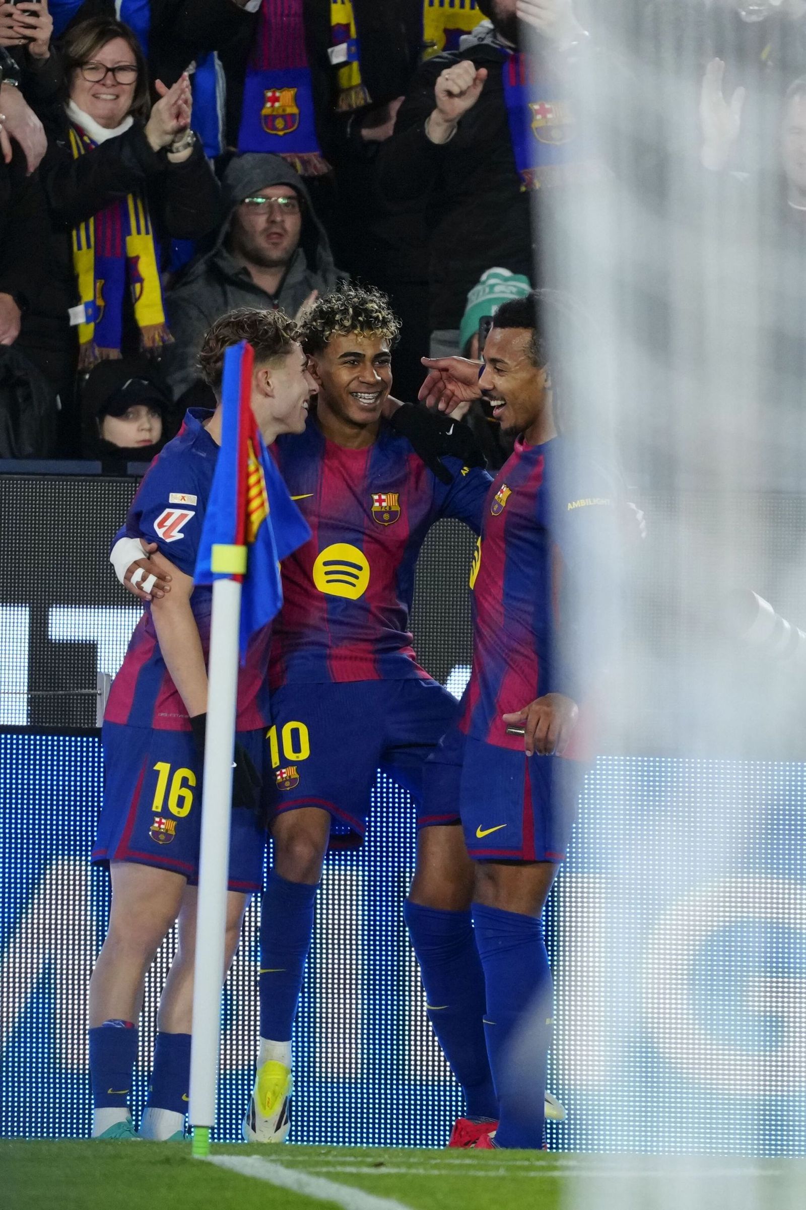 Las fotos del Barcelona-Oviedo