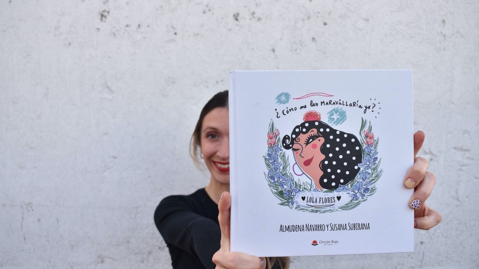 La maestra Almudena Navarro, del CEIP Luis Vives.