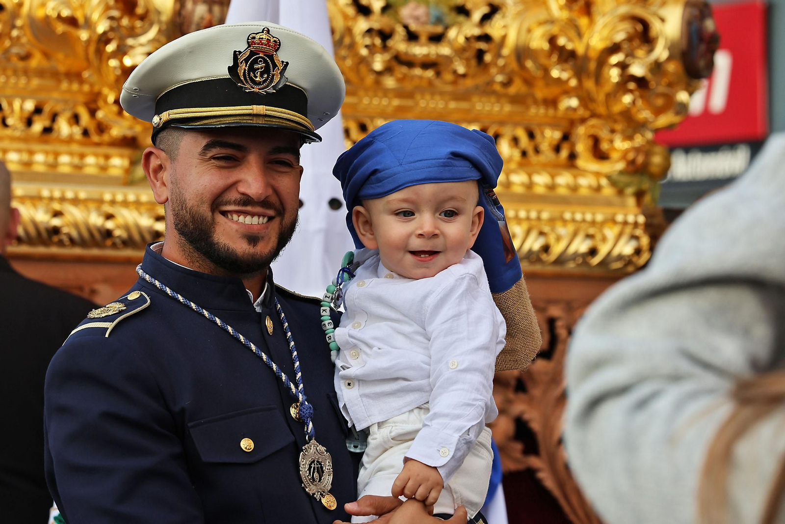 Martes Santo en Huelva: Imágenes de la Hermandad de La Lanzada