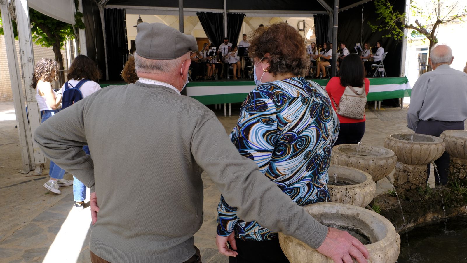 Imágenes de las Fiestas de Abrucena.