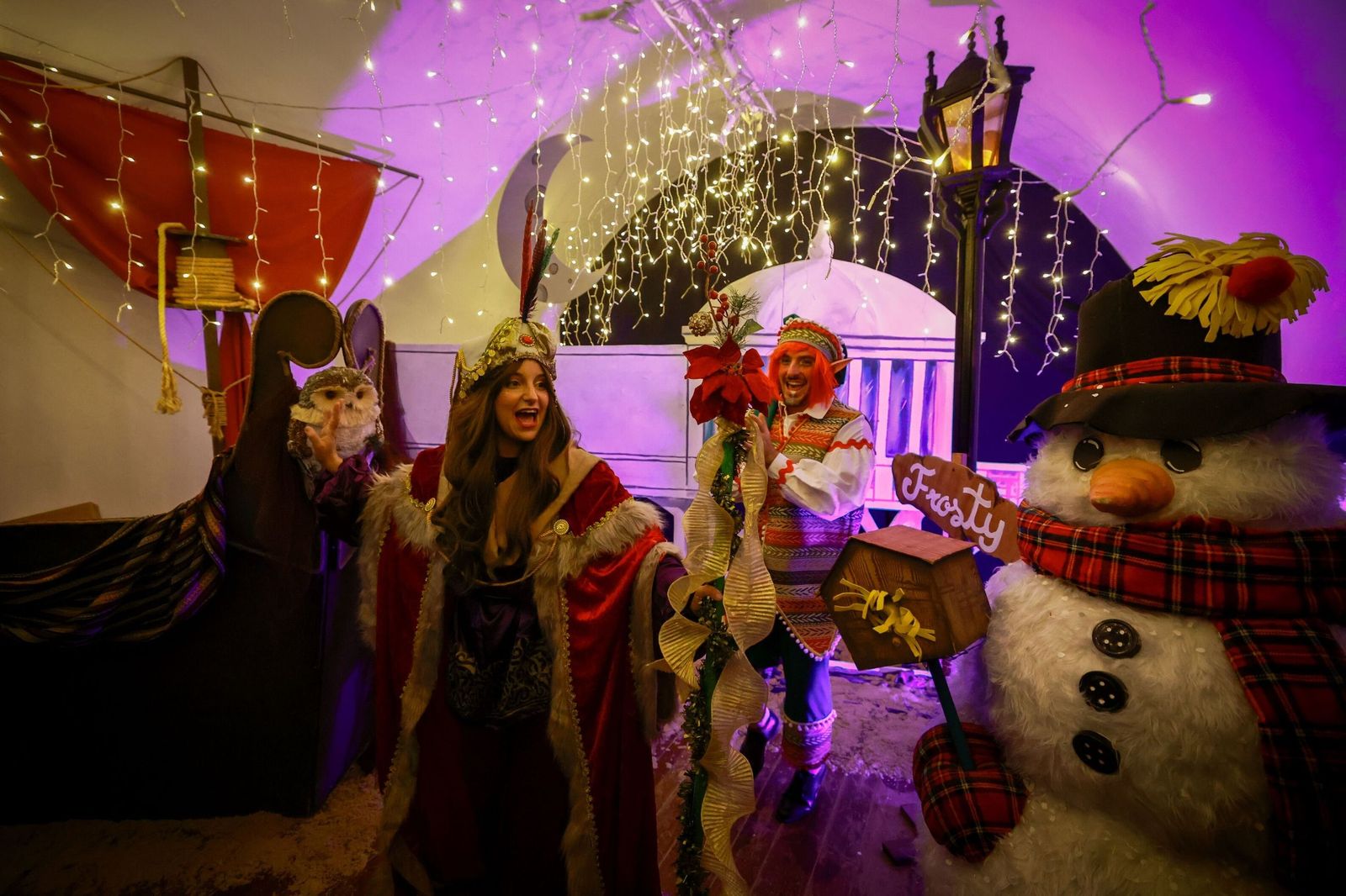 Se espera frío para Nochebuena y Navidad en Cádiz.