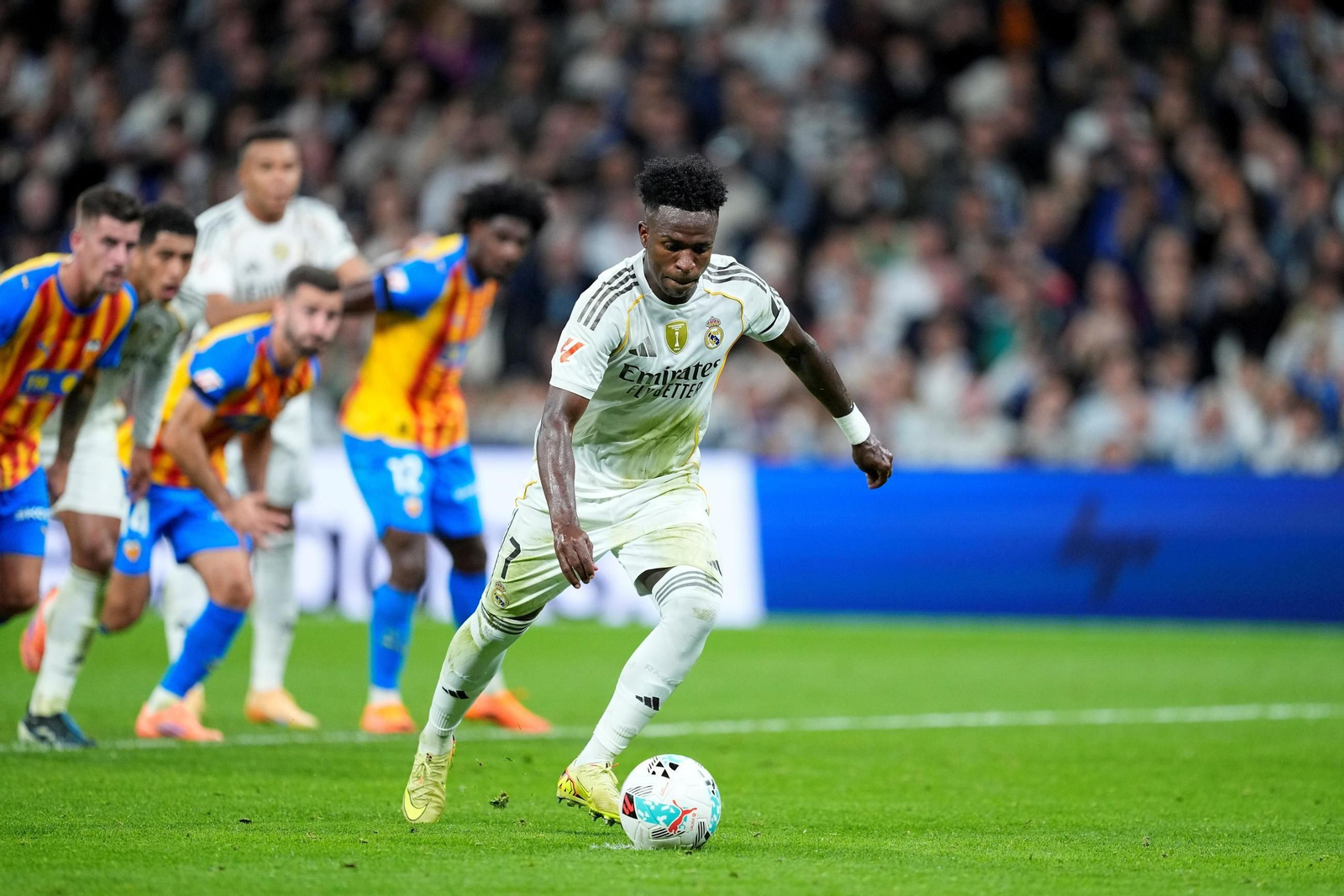 Las fotos del Real Madrid-Valencia