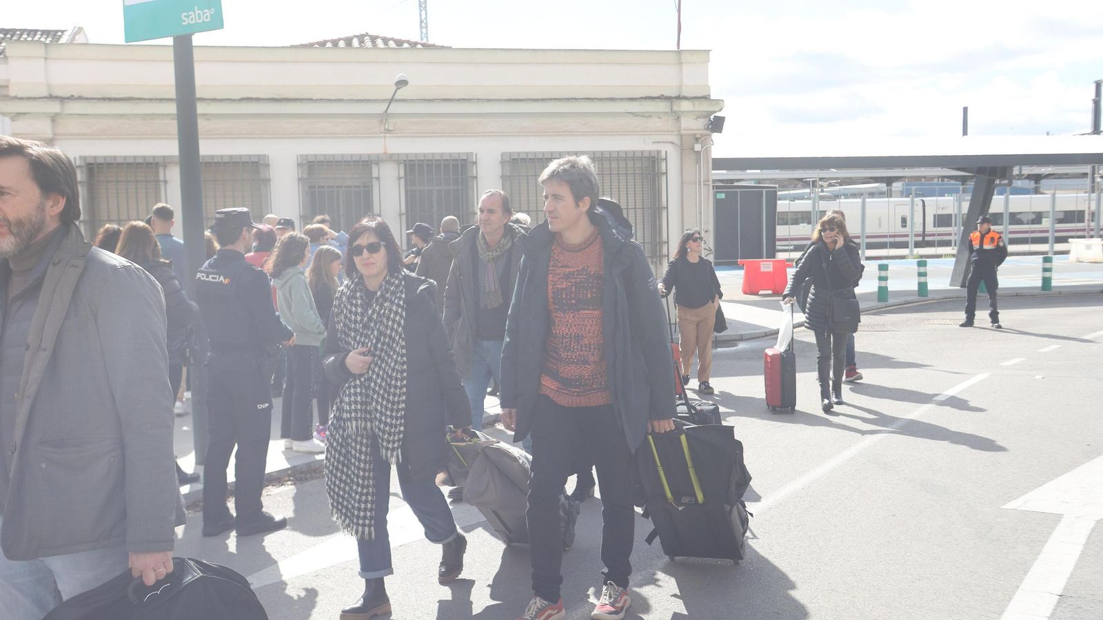 Los protagonistas de los Goya ya se encuentran en Granada