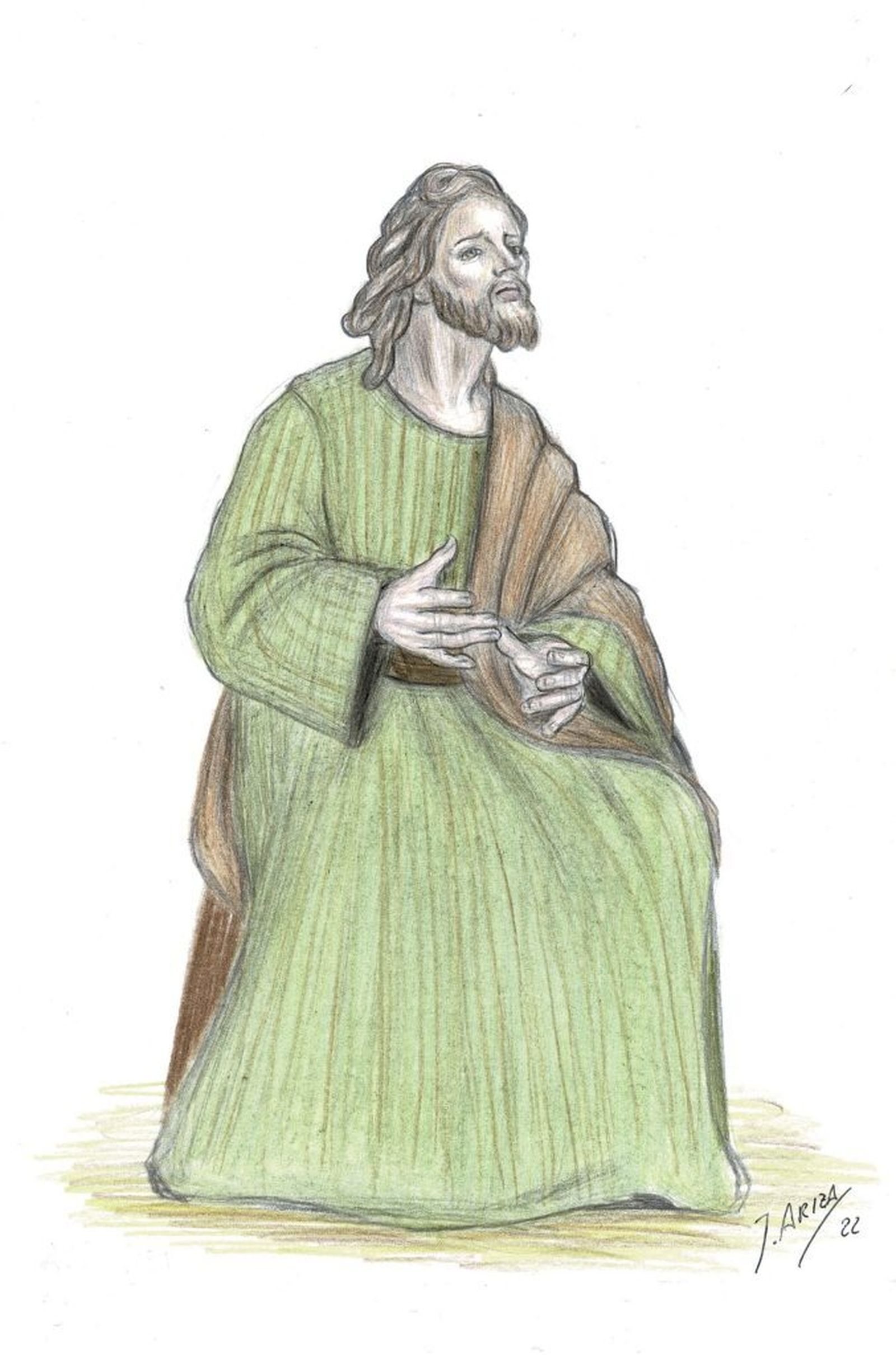 Ropaje de Santiago El Menor.