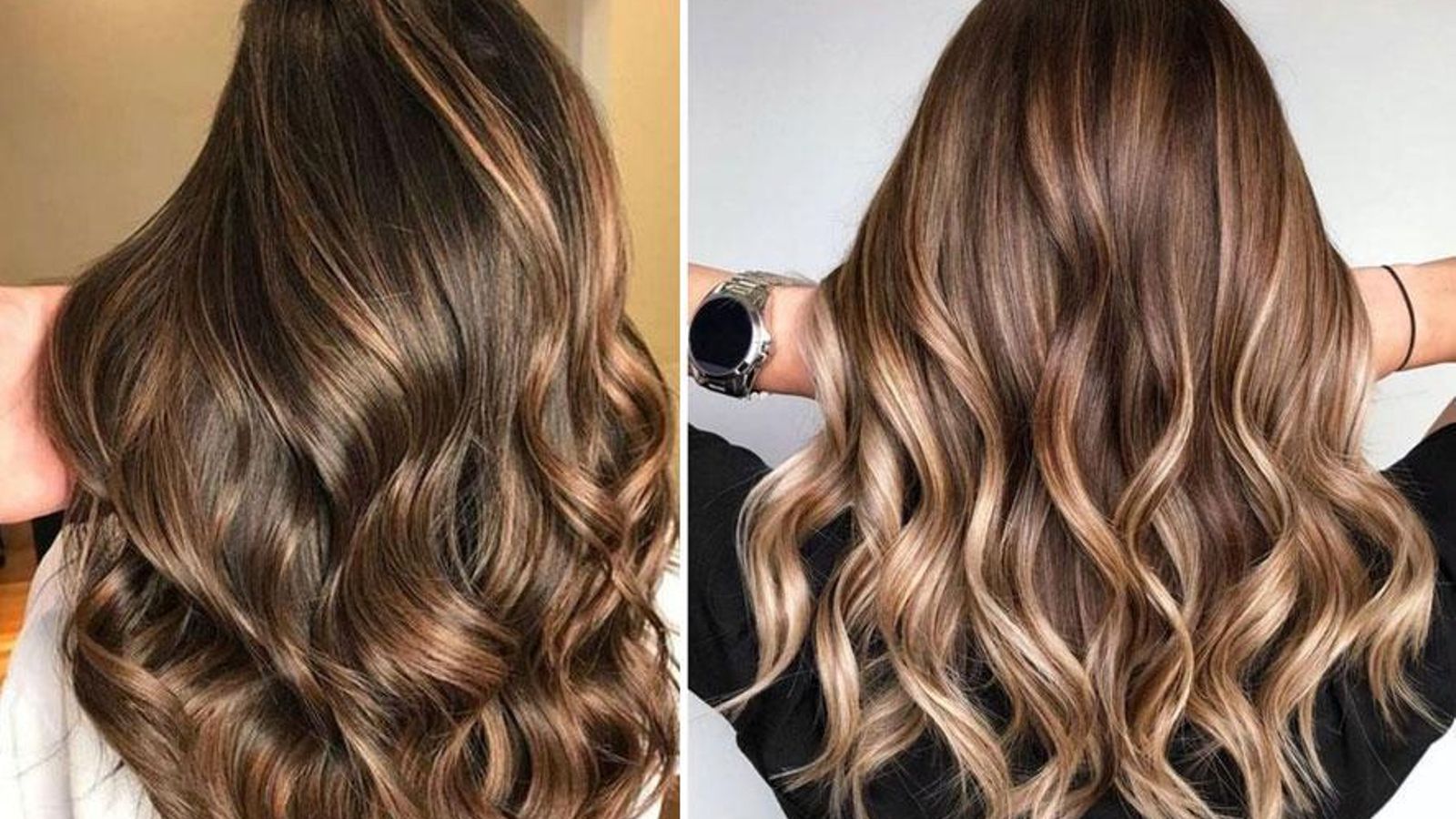 Mechas 'balayages golden brunette' para aclarar el pelo de forma natural.