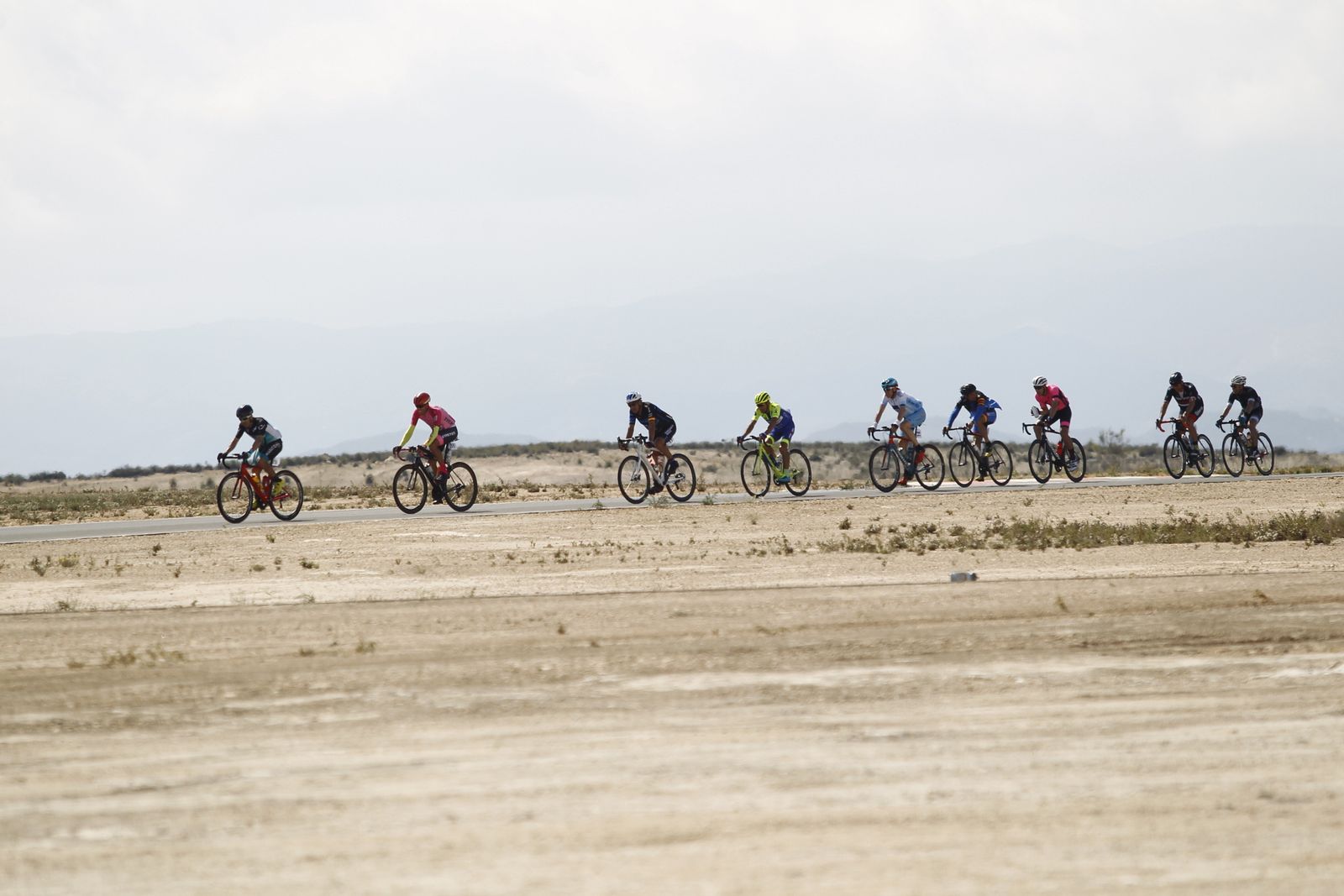 Fotogalería Trackman ciclismo. Circuito de Tabernas